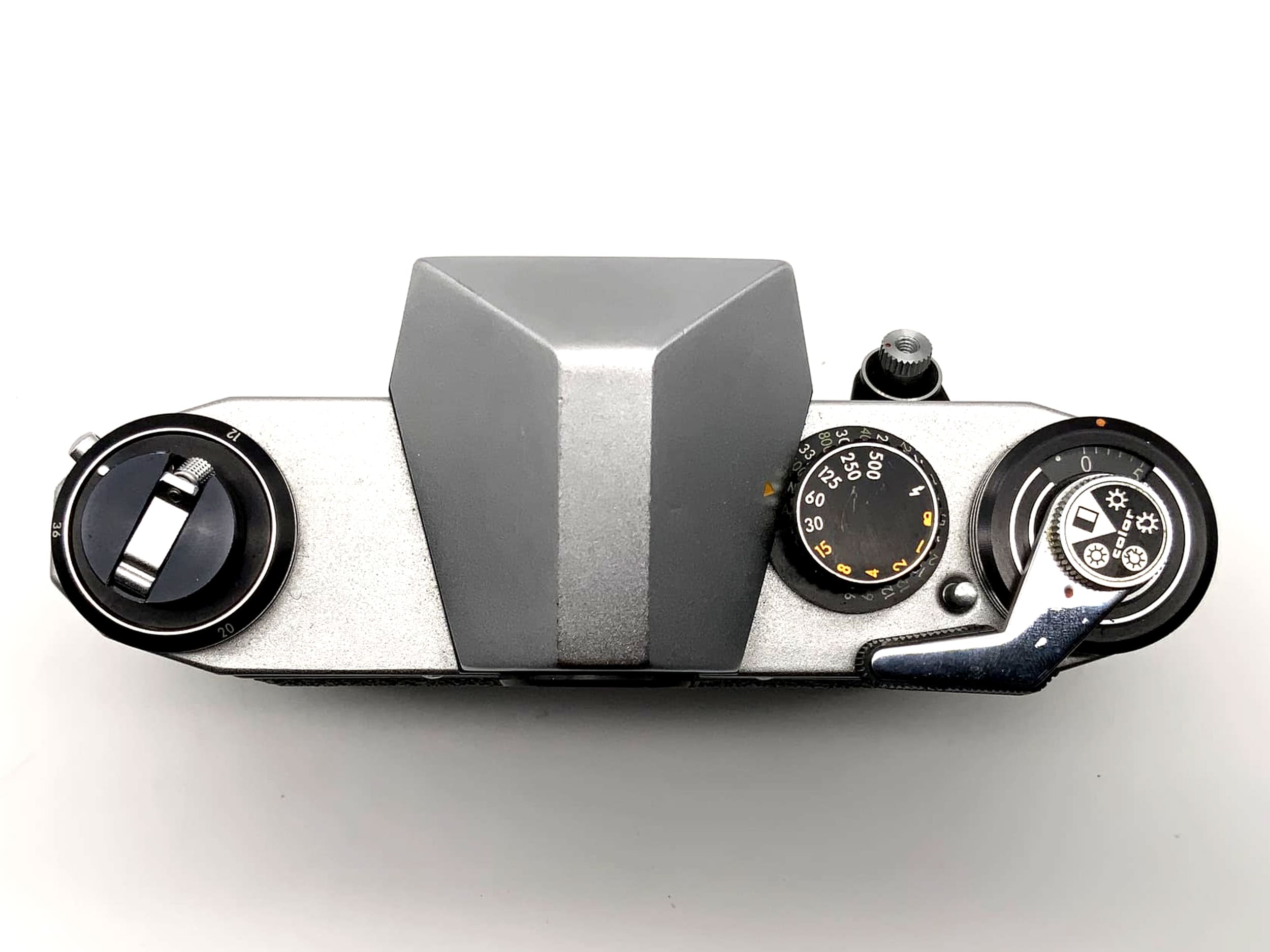 Praktica super TL SLR Spiegelreflexkamera 35mm Analog Body Gehäuse