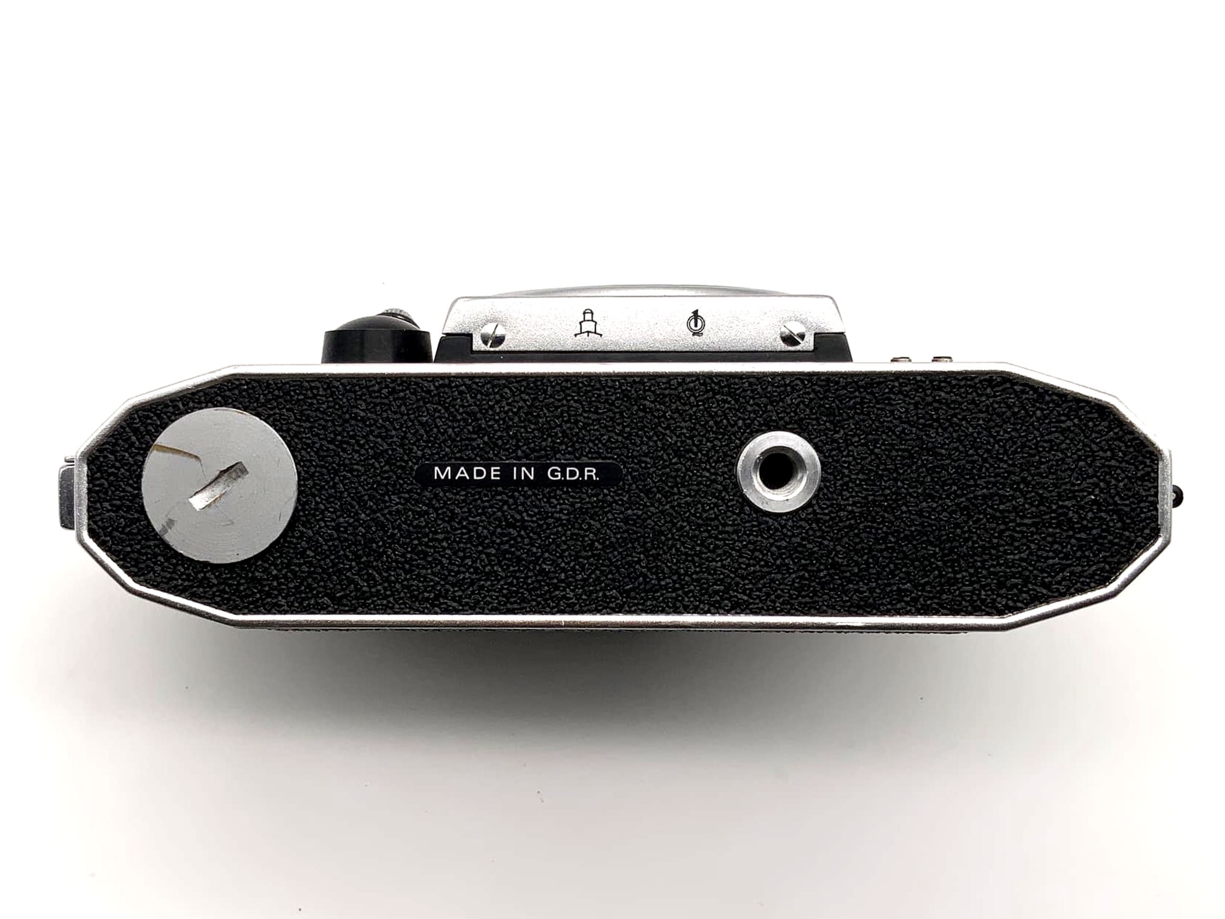 Praktica super TL SLR Spiegelreflexkamera 35mm Analog Body Gehäuse