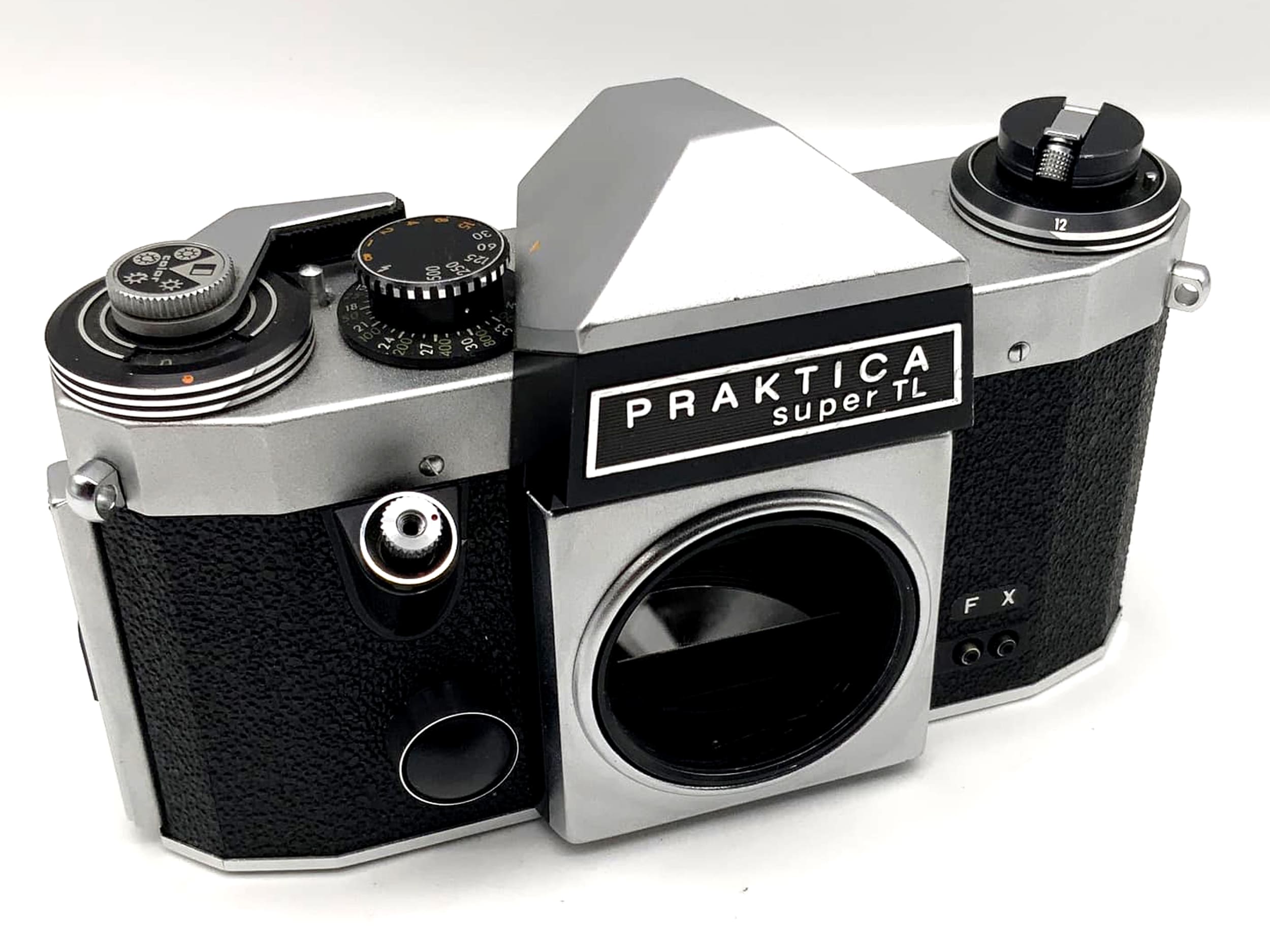 Praktica super TL SLR Spiegelreflexkamera 35mm Analog Body Gehäuse