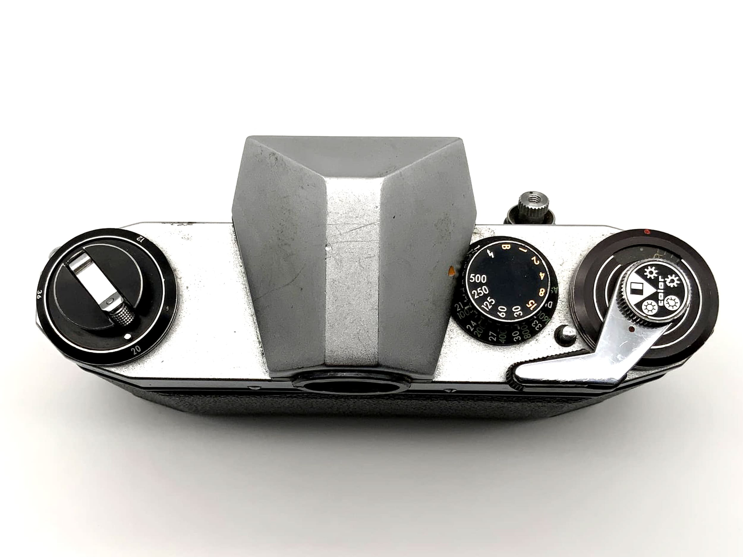 Practika super TL SLR Spiegelreflexkamera 35mm Analog Body Gehäuse