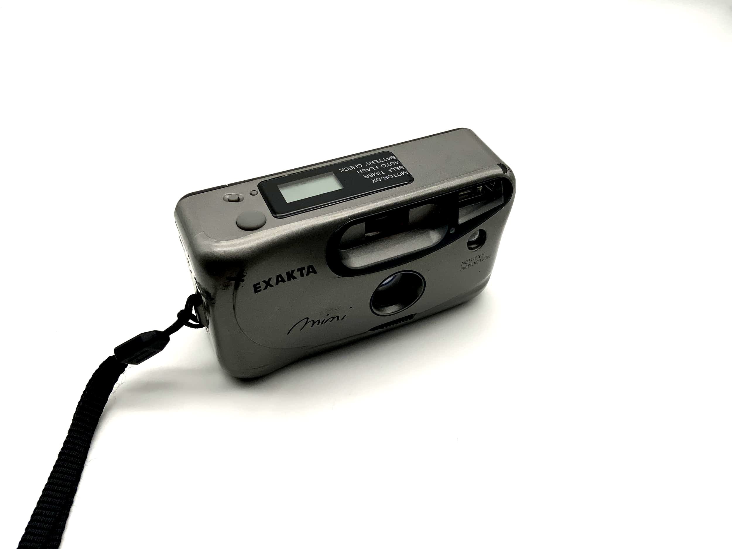 Exakta mini Analogkamera Kompkatkamera 35mm Autofokus Point&Shoot