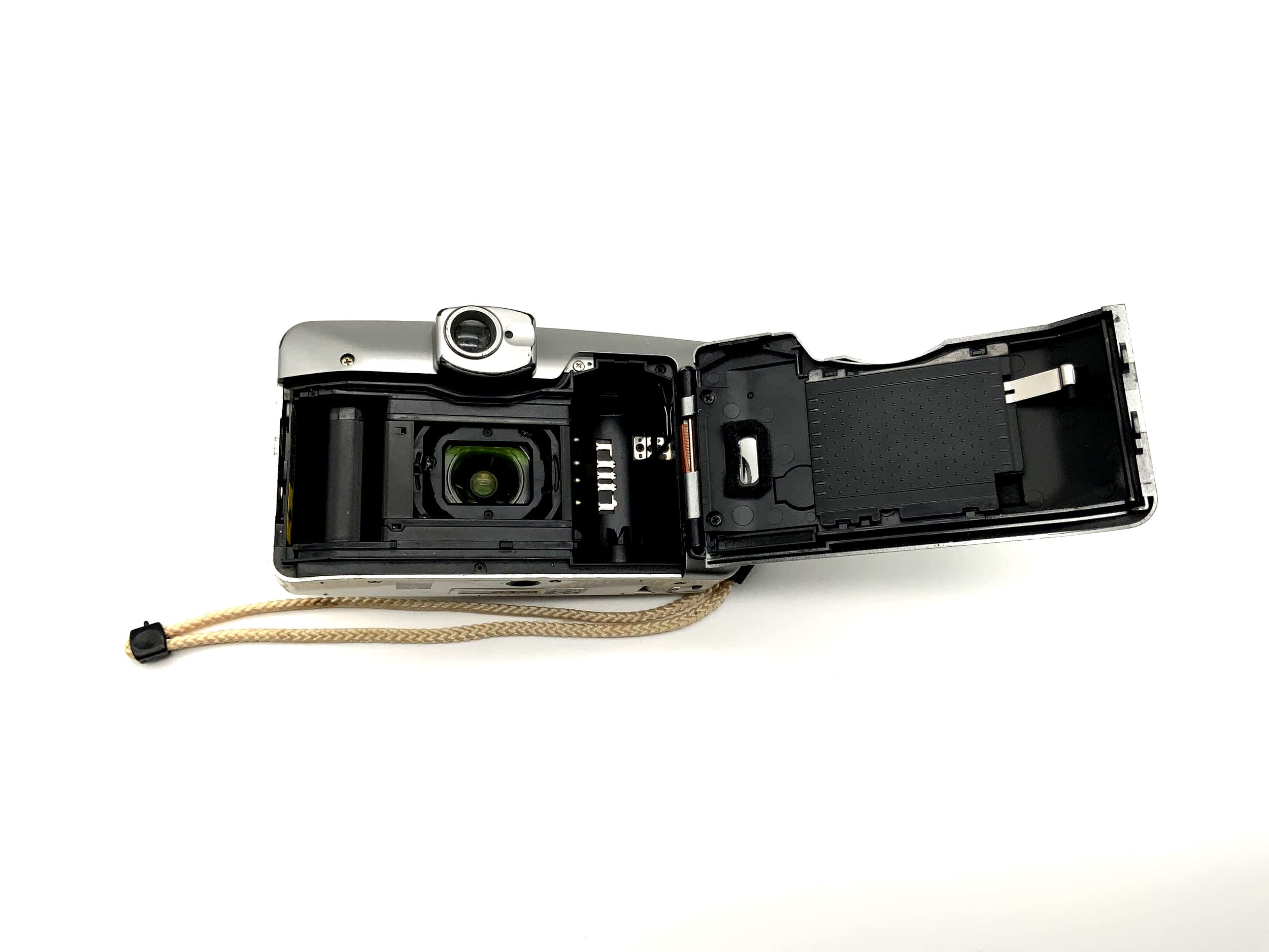 Praktica Super Zoom 1250 Analogkamera Kompkatkamera 35mm Autofokus Point&Shoot