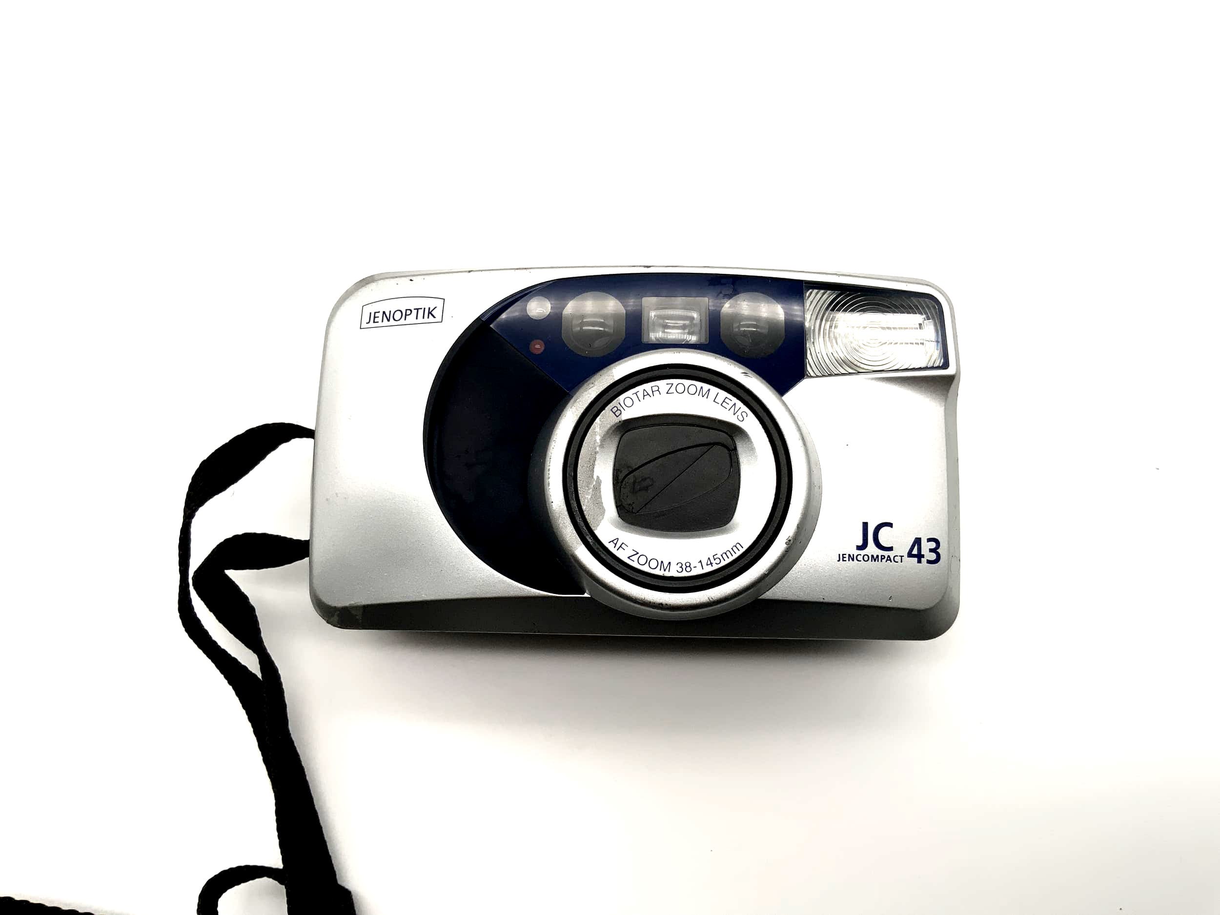 Jenoptik JC 43 Jencompact Kompaktkamera Analogkamera Point & Shoot Autofokus AF
