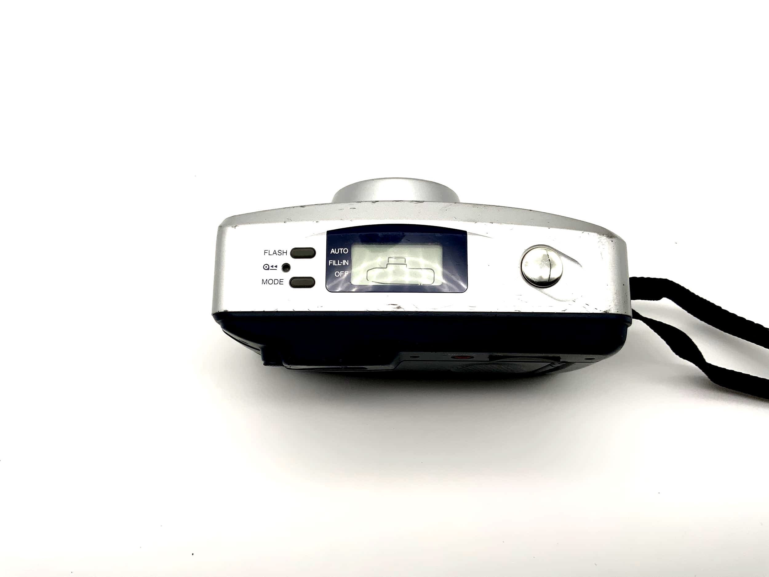 Jenoptik JC 43 Jencompact Kompaktkamera Analogkamera Point & Shoot Autofokus AF