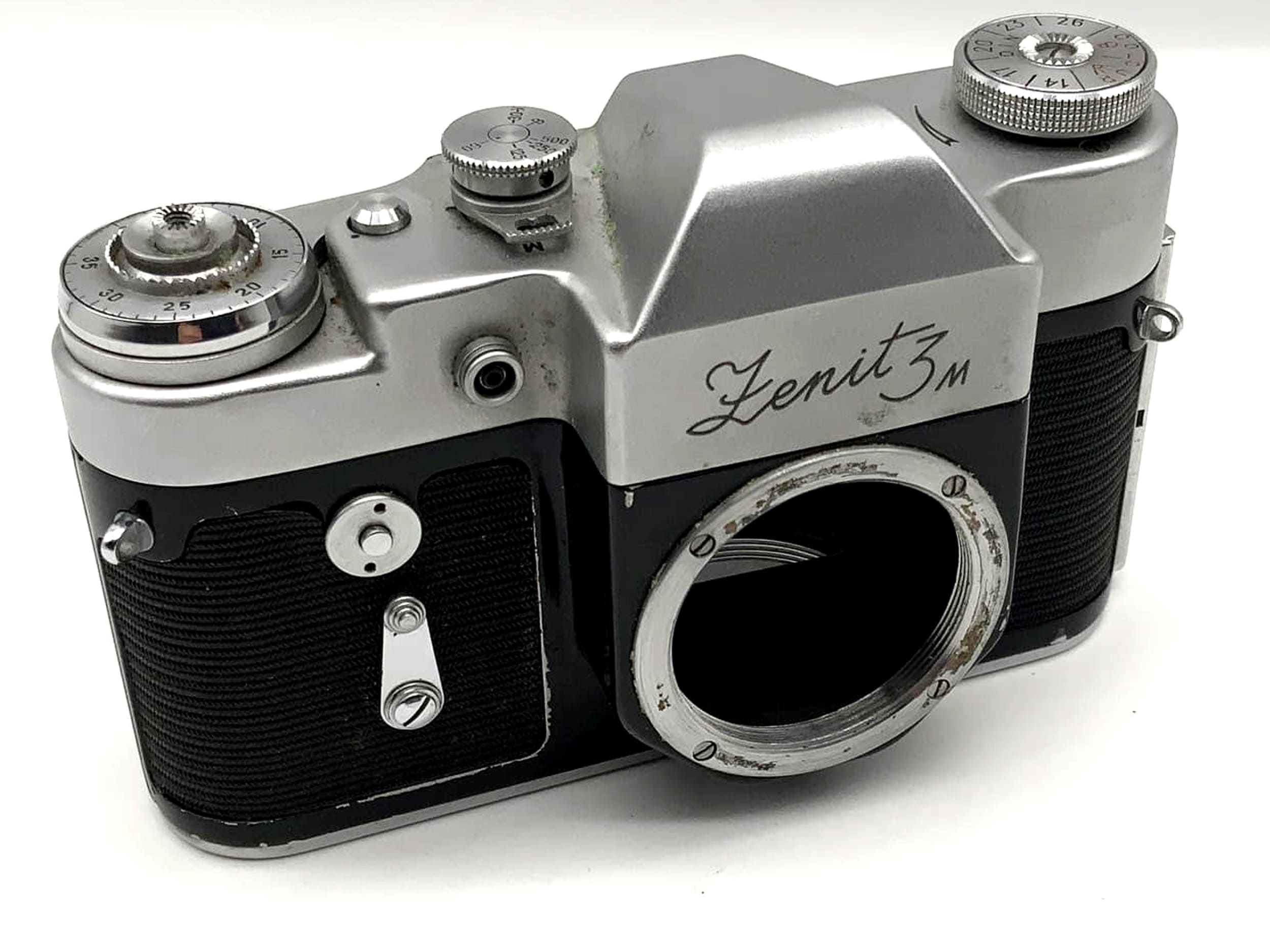 Zenit 3M Body Gehäuse SLR Kamera analoge Spiegelreflexkamera 35mm