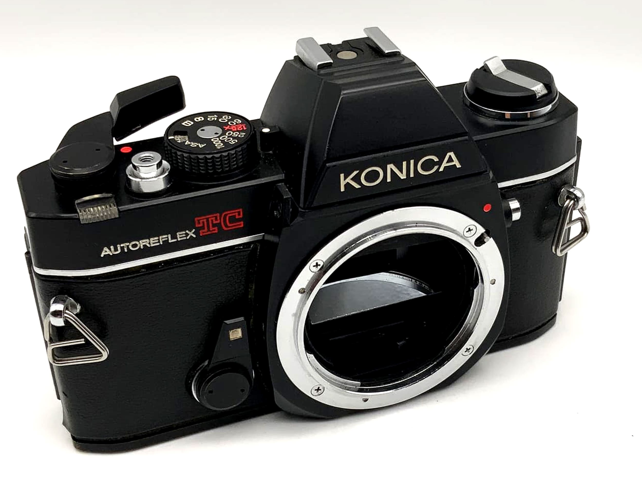 Konica Autoreflex TC Spiegelreflexkamera 35mm analog SLR Body Gehäuse