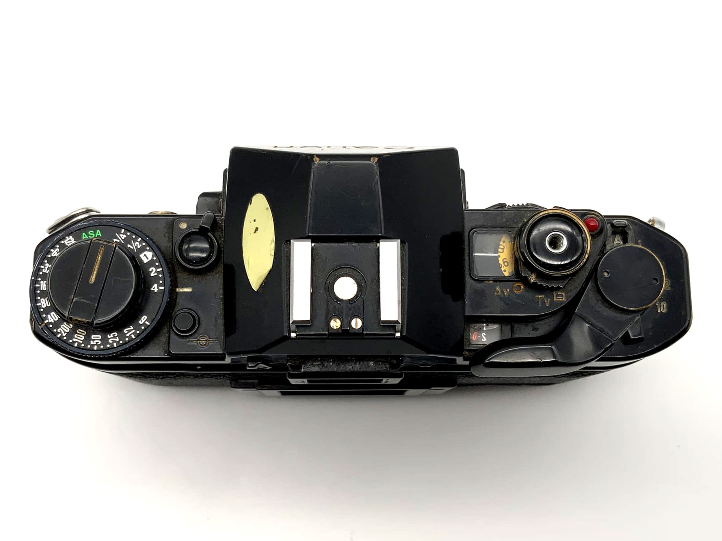 Canon A-1 A1 Body Gehäuse SLR Kamera analoge Spiegelreflexkamera 35mm