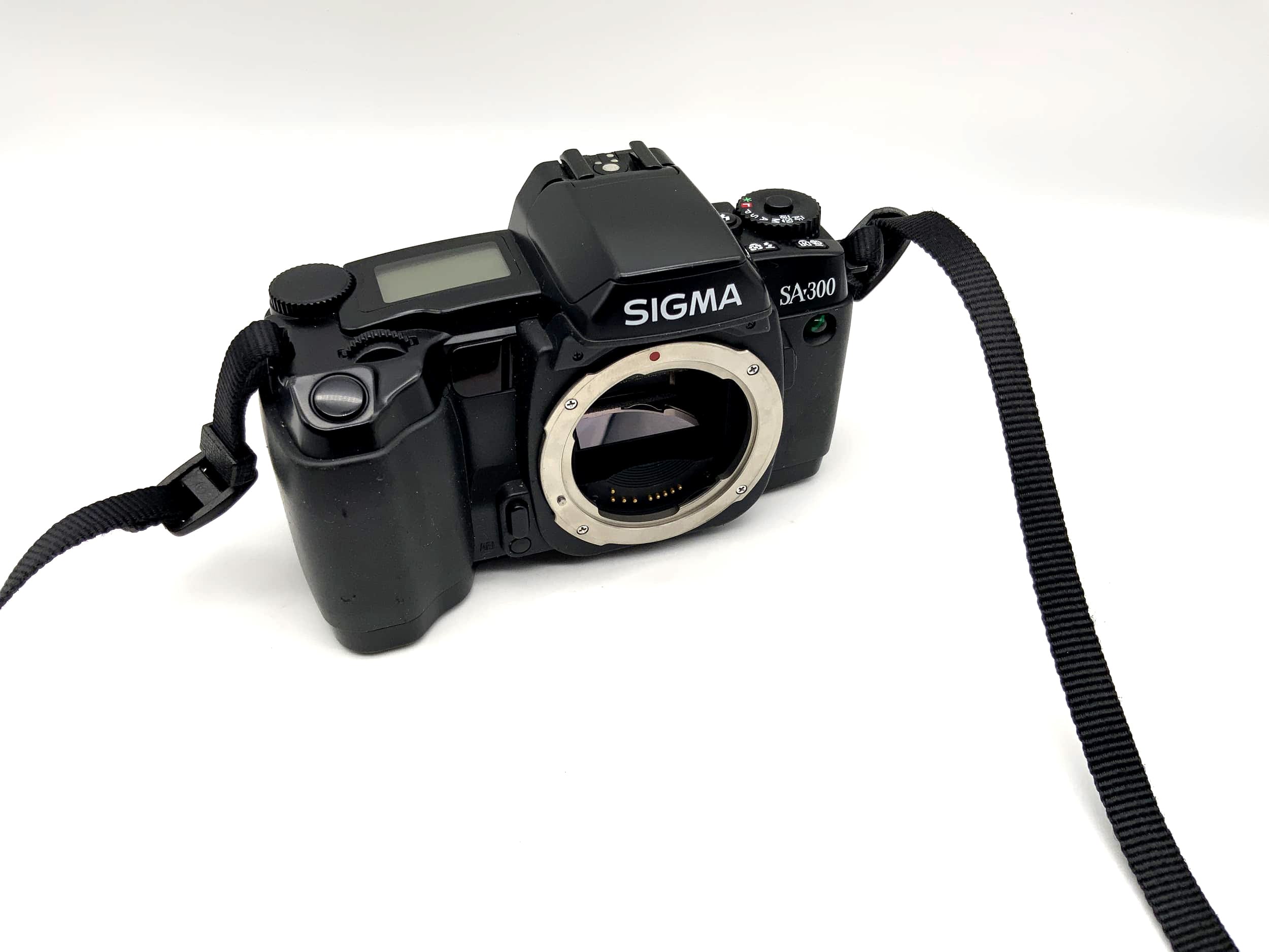 Sigma SA-300 SA 300 Body Gehäuse SLR Autofokus Kamera Spiegelreflexkamera AF