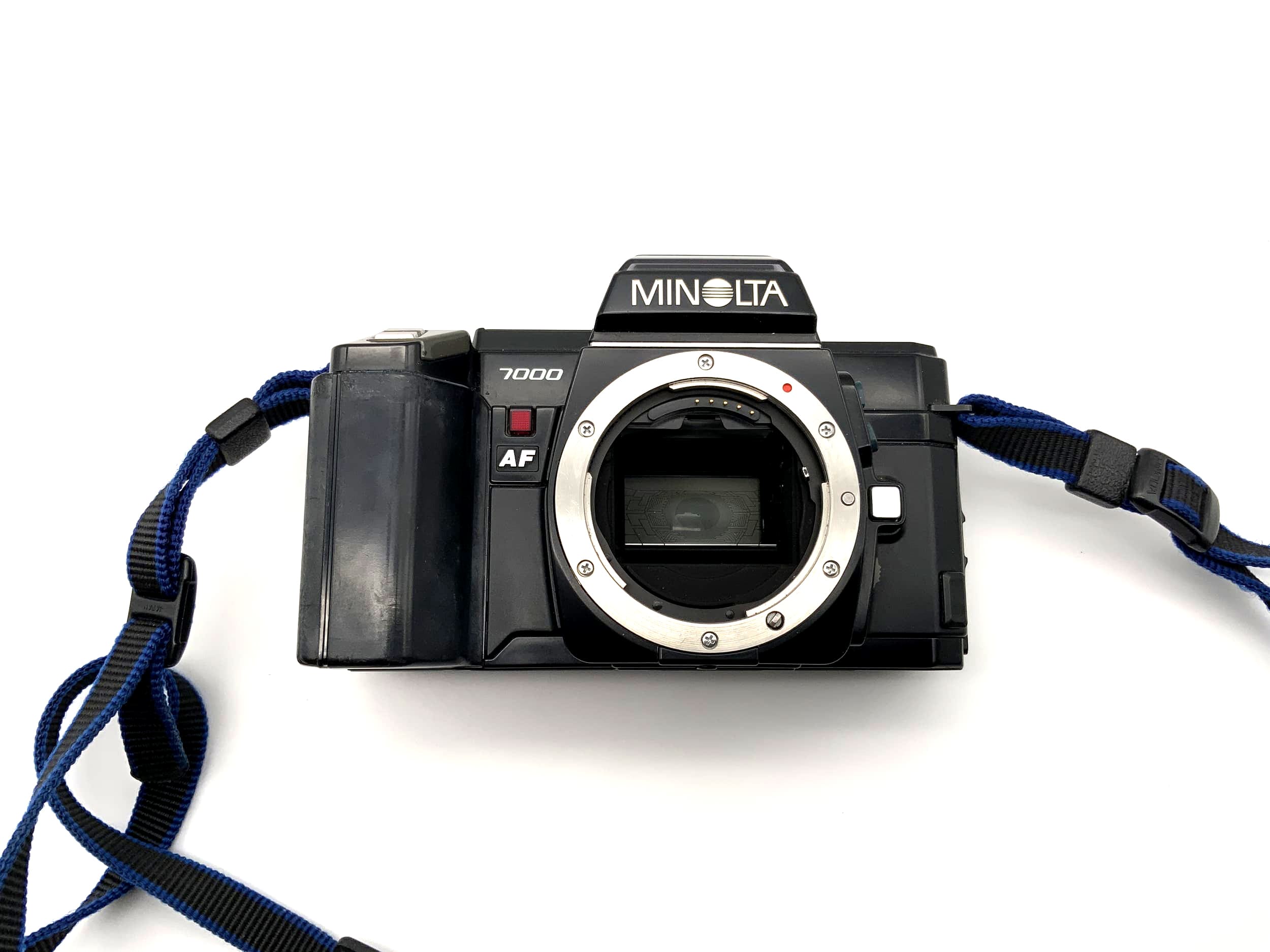 Minolta 7000 AF SLR Autofokus Kamera analoge Spiegelreflexkamera