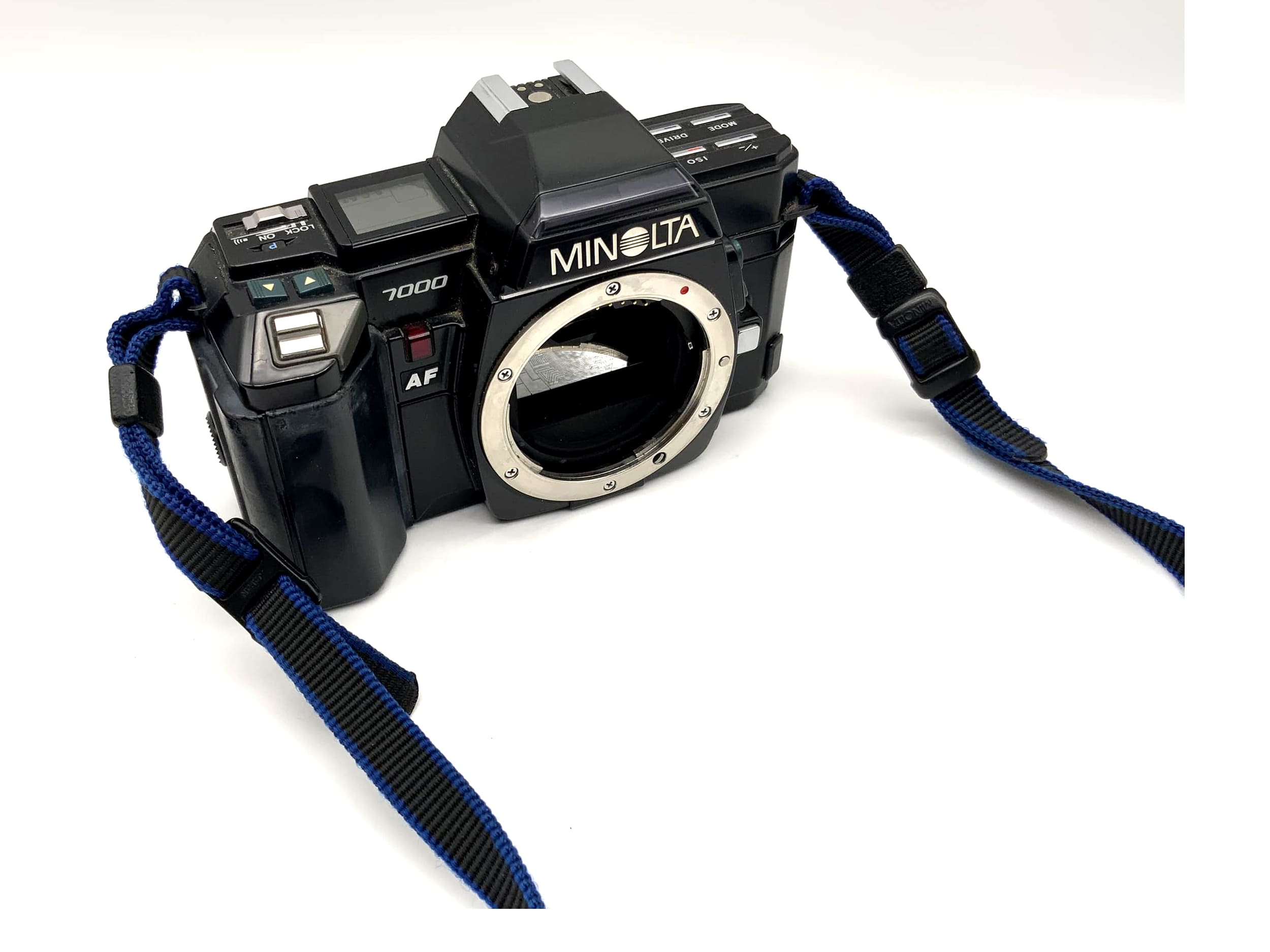 Minolta 7000 AF SLR Autofokus Kamera analoge Spiegelreflexkamera
