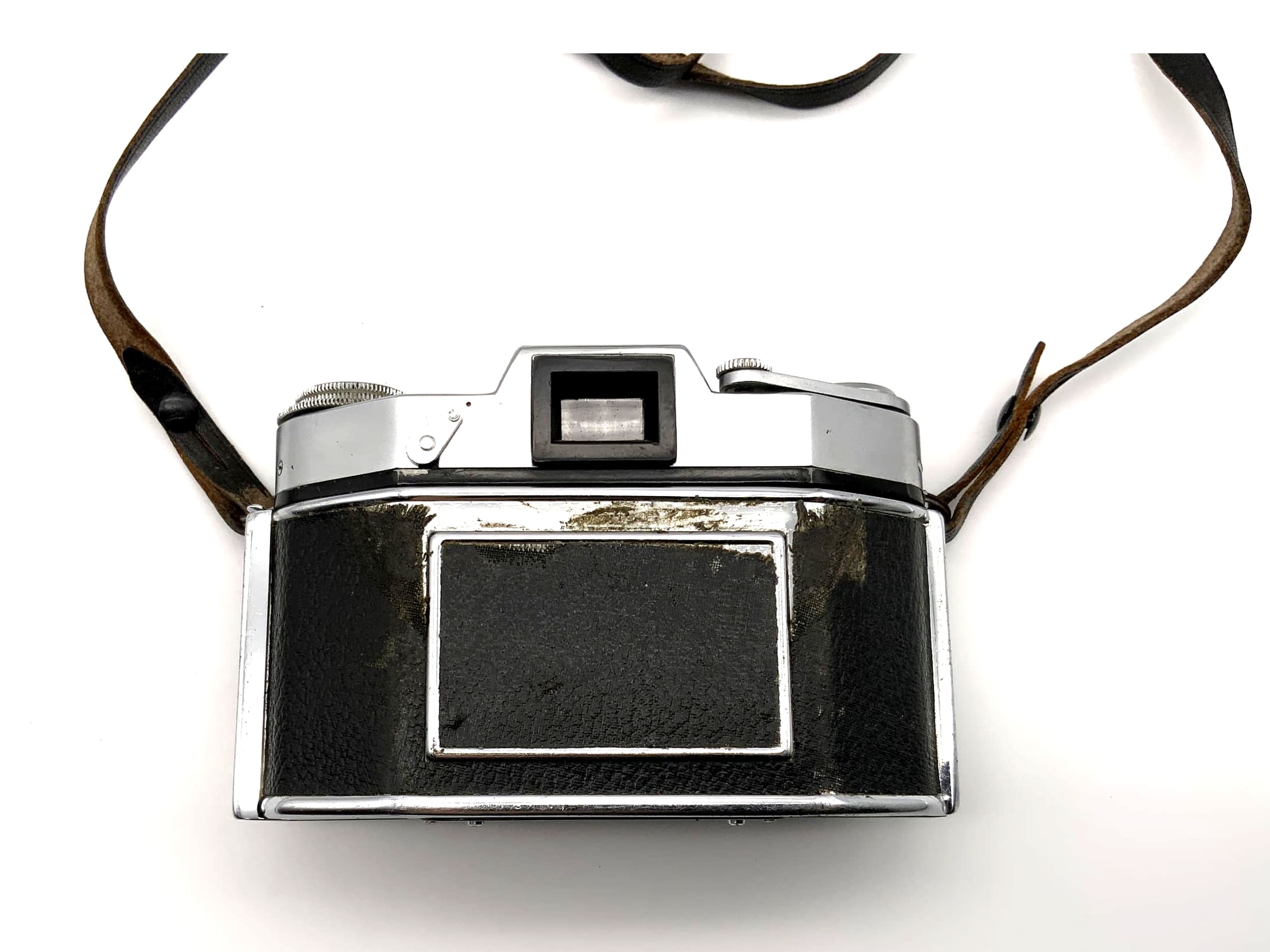 Exakta Exa II Body Gehäuse SLR Kamera analoge Spiegelreflexkamera