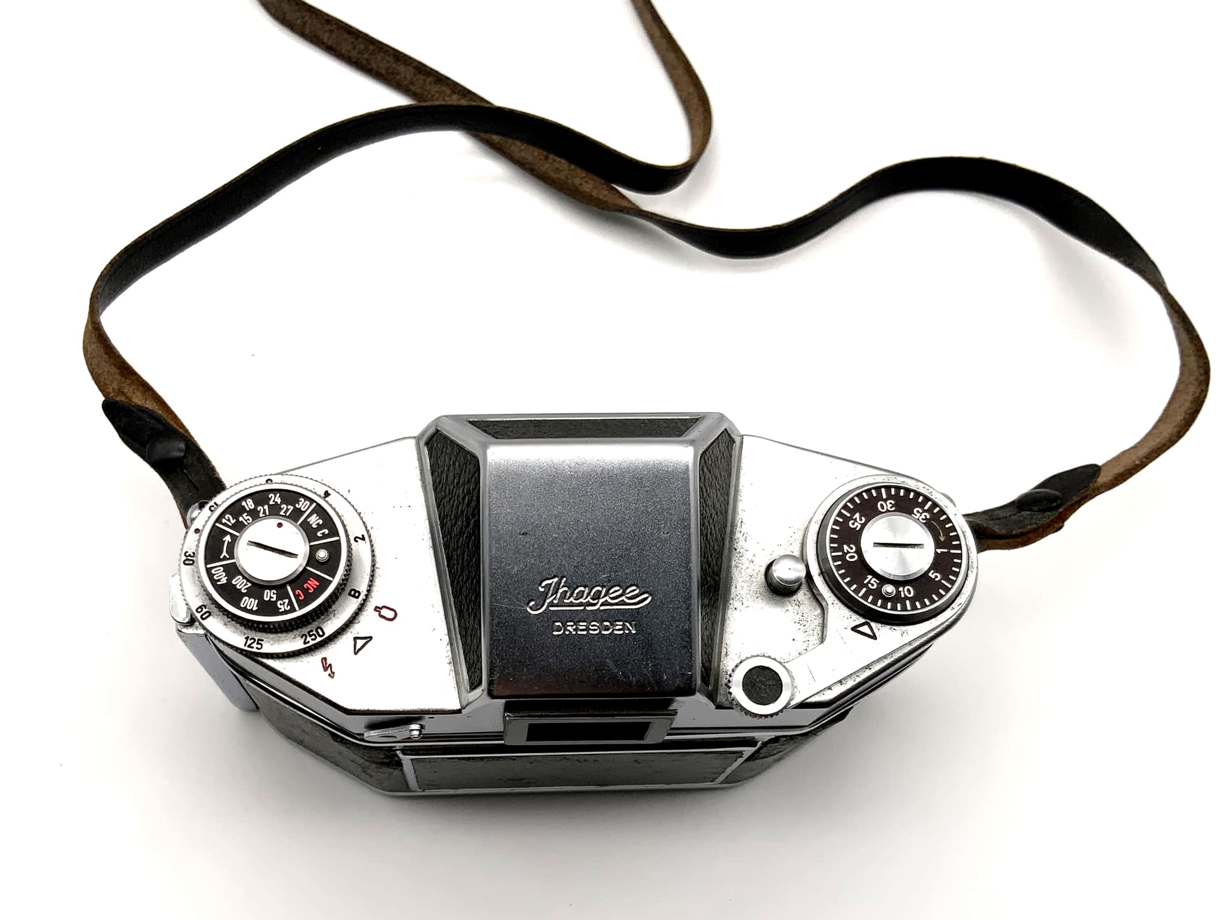 Exakta Exa II Body Gehäuse SLR Kamera analoge Spiegelreflexkamera