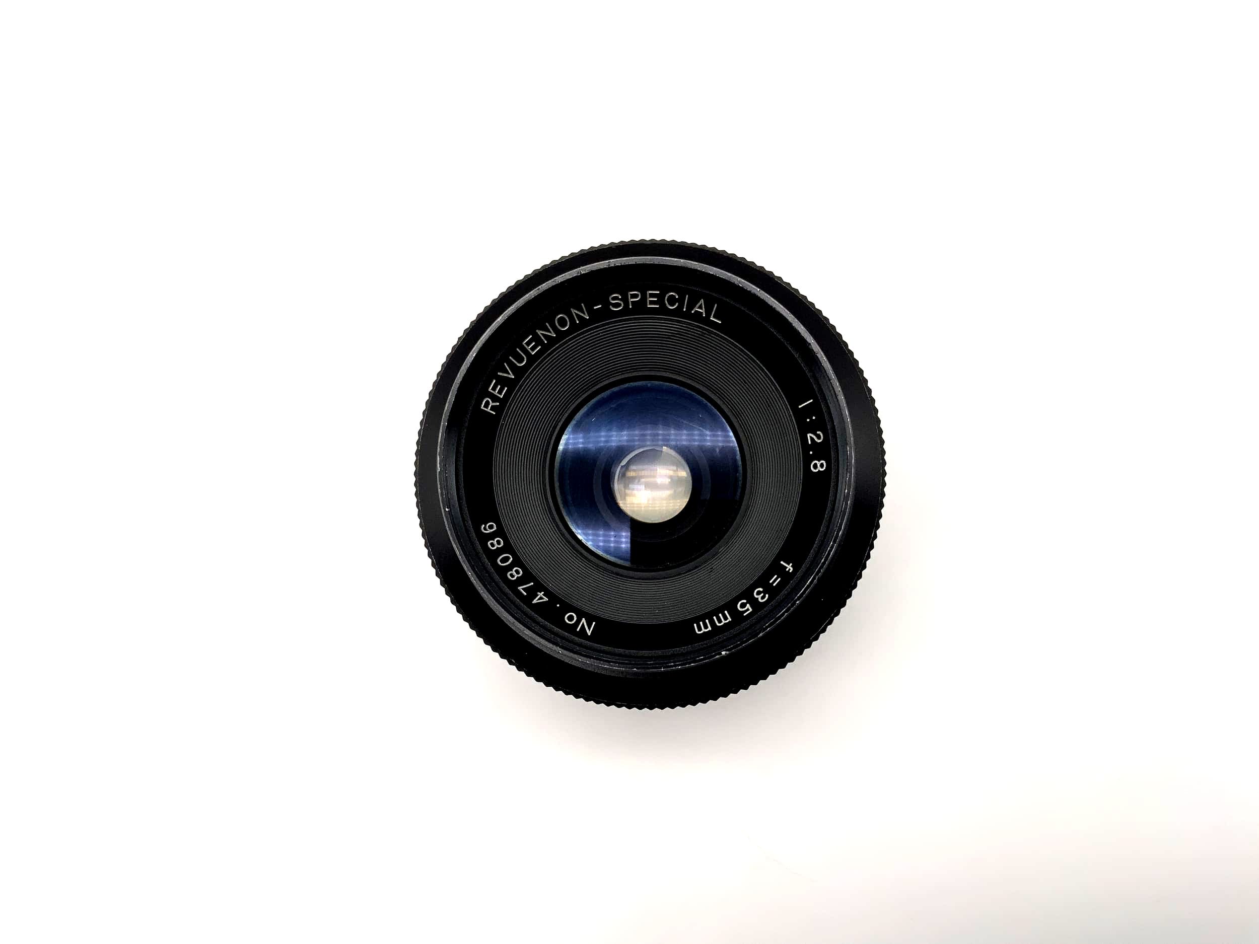 Revue Special 35mm f/2.8 Objektiv analog M42 Lens