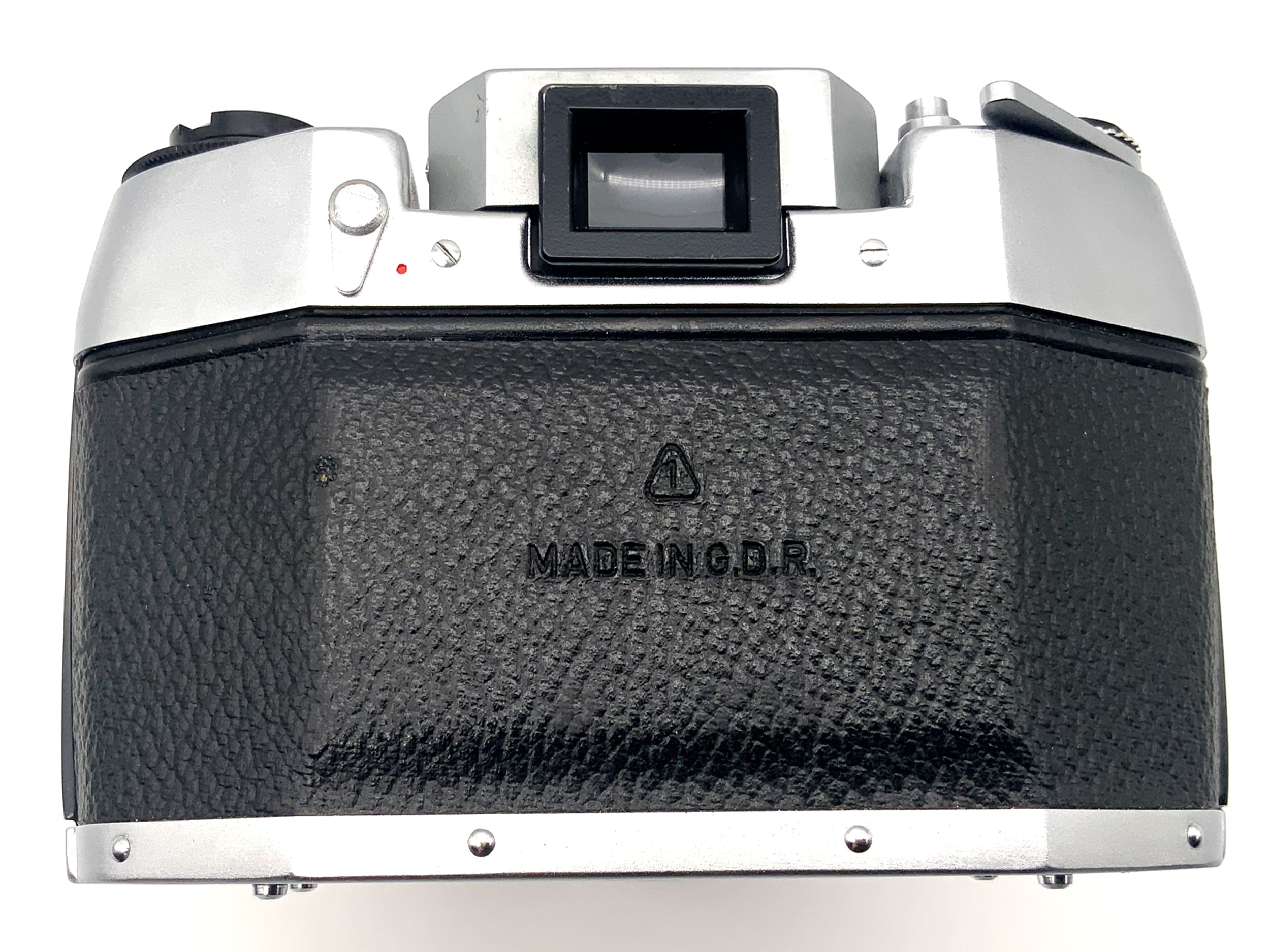 Exakta EXA 1b mit Porst Tele 2.8 135mm Spiegelreflexkamera 35mm analog