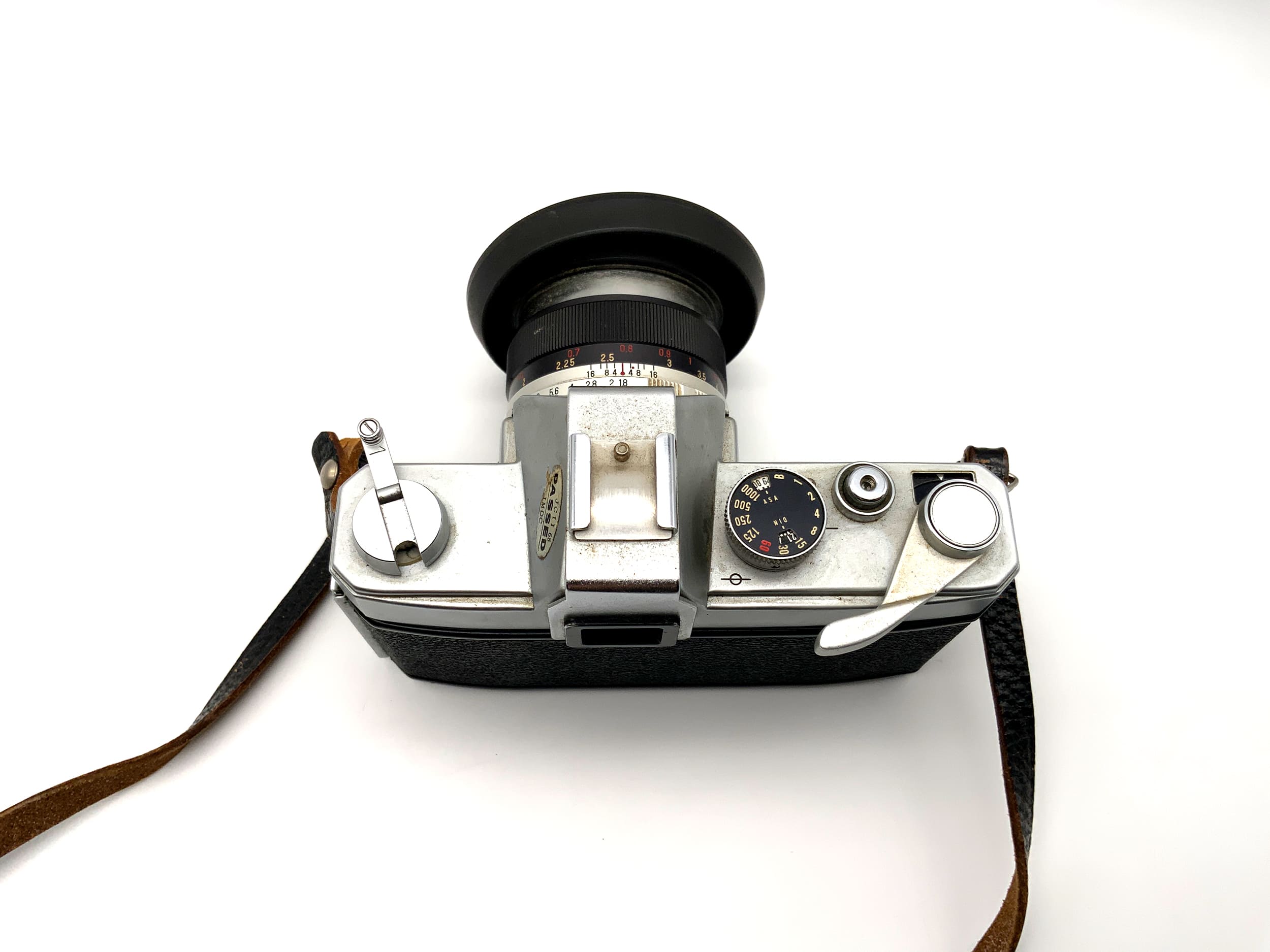 Porst Superflex 1000C !Beli defekt! mit Mamiya Sekor 1:1.8 55mm Objektiv