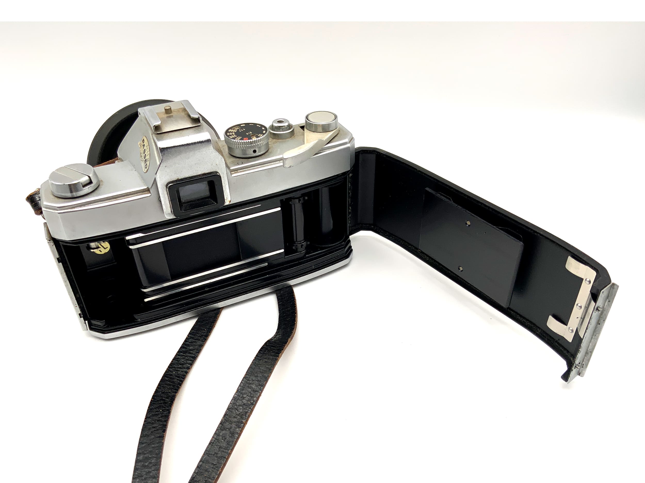 Porst Superflex 1000C !Beli defekt! mit Mamiya Sekor 1:1.8 55mm Objektiv