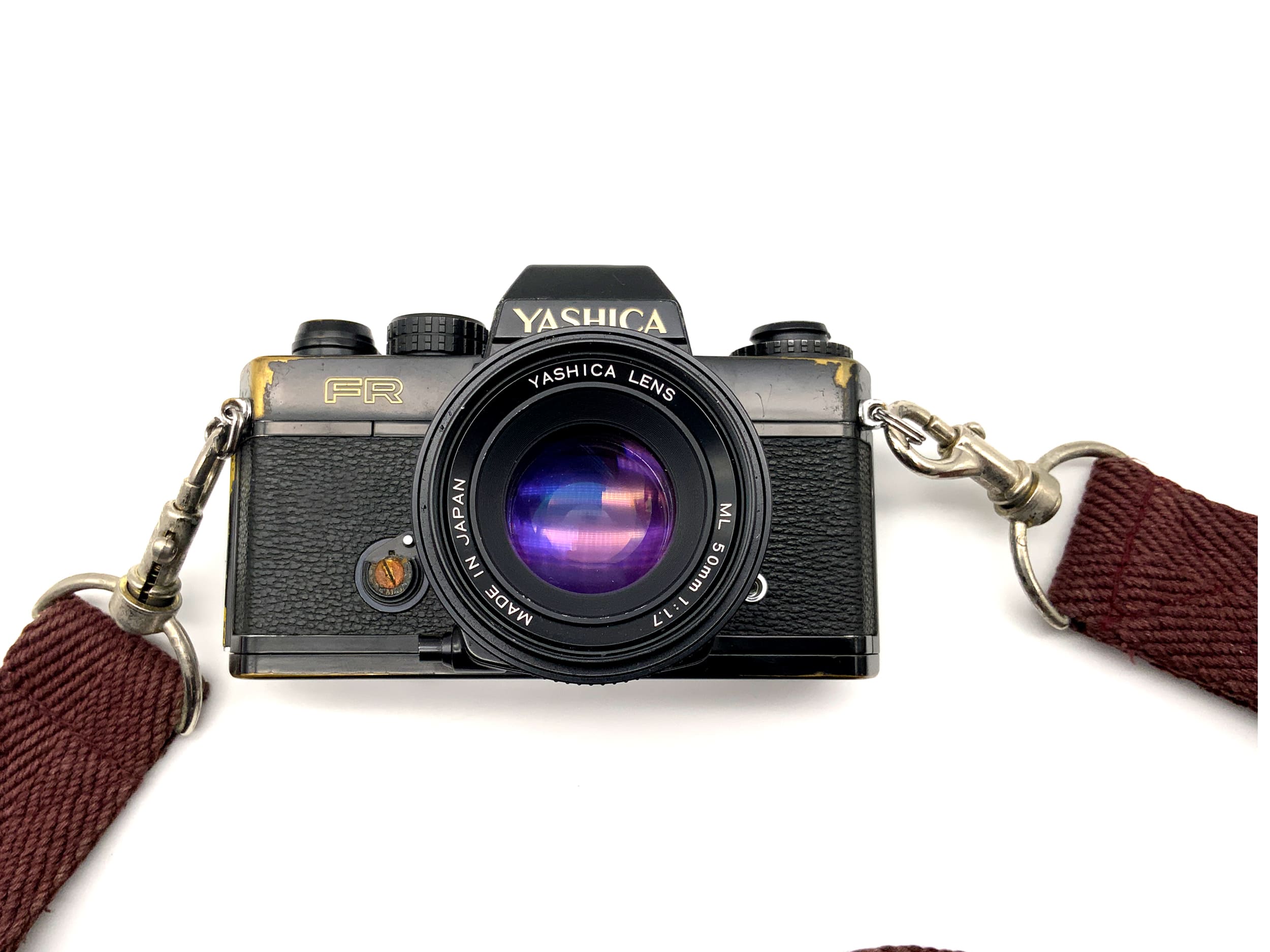 Yashica FR Spiegelreflexkamera !Beli defekt! mit Yashica ML 50mm 1:1.7 Objektiv