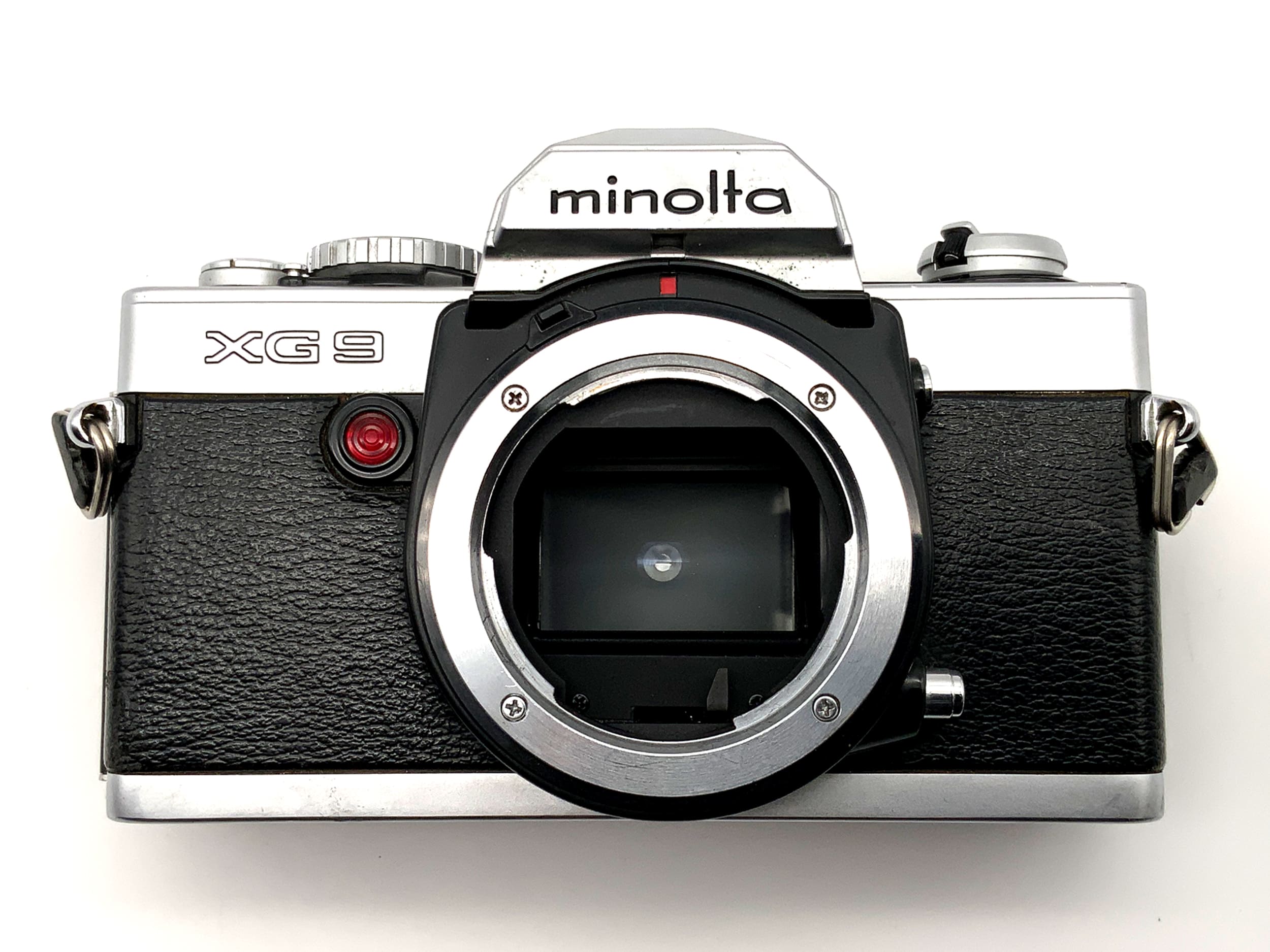 Minolta XG9 !Beli defekt! Spiegelreflexkamera 35mm analog SLR Body Gehäuse