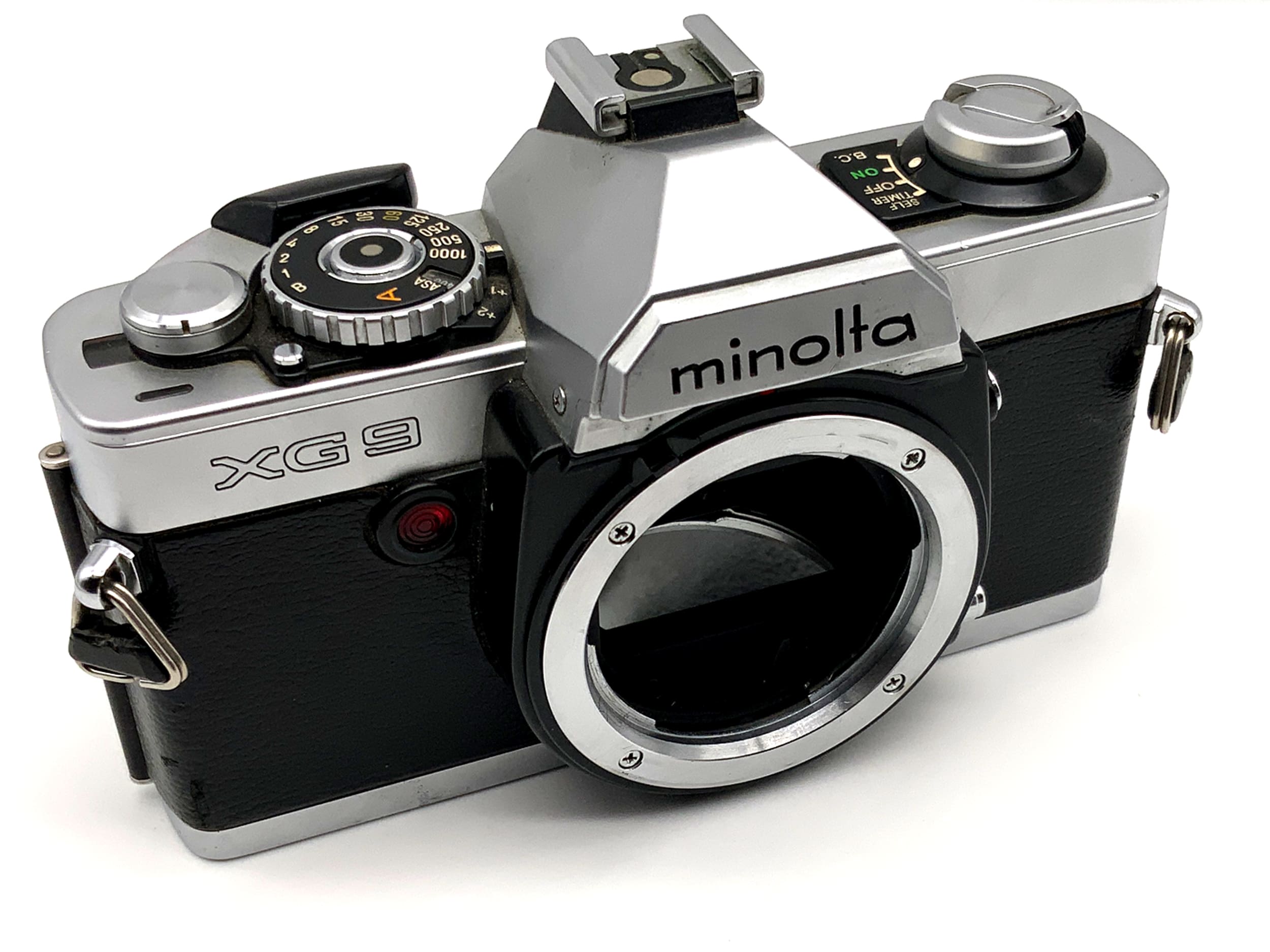Minolta XG9 !Beli defekt! Spiegelreflexkamera 35mm analog SLR Body Gehäuse