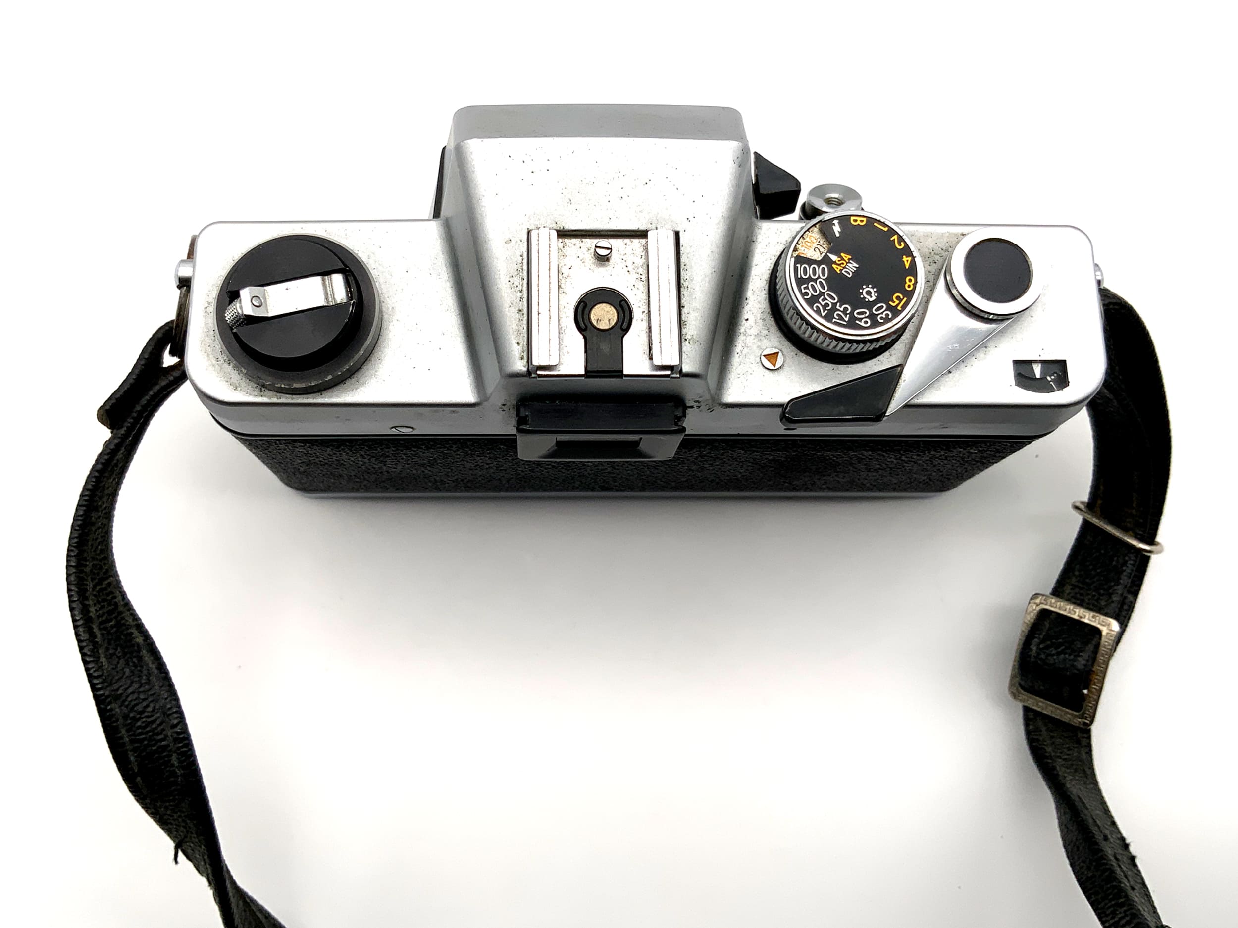 Porst reflex CX6 !Beli defekt! Body Gehäuse SLR analoge Spiegelreflexkamera 35mm