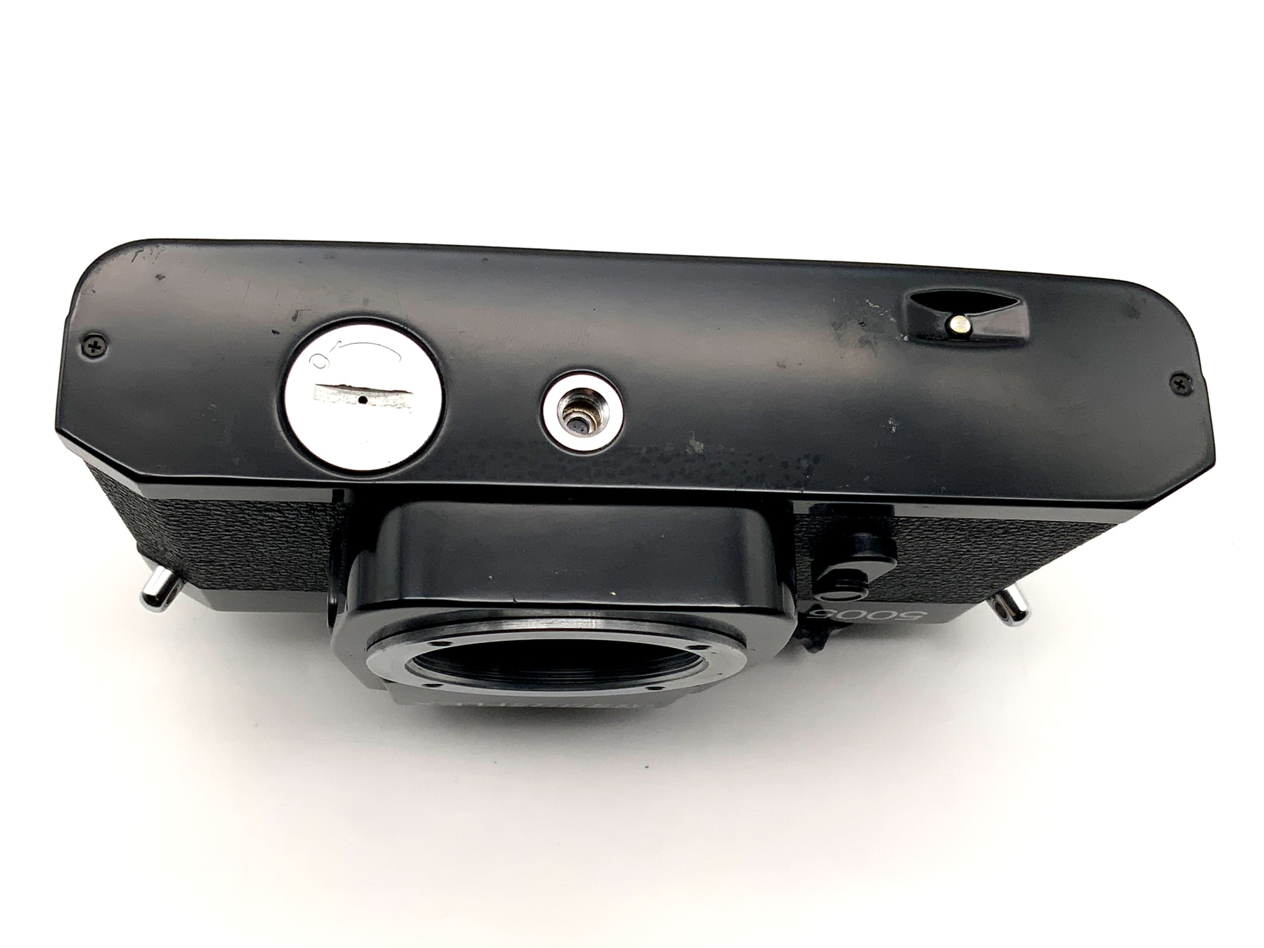 Revueflex 5005 !Beli defekt! Body Gehäuse SLR analoge Spiegelreflexkamera 35mm