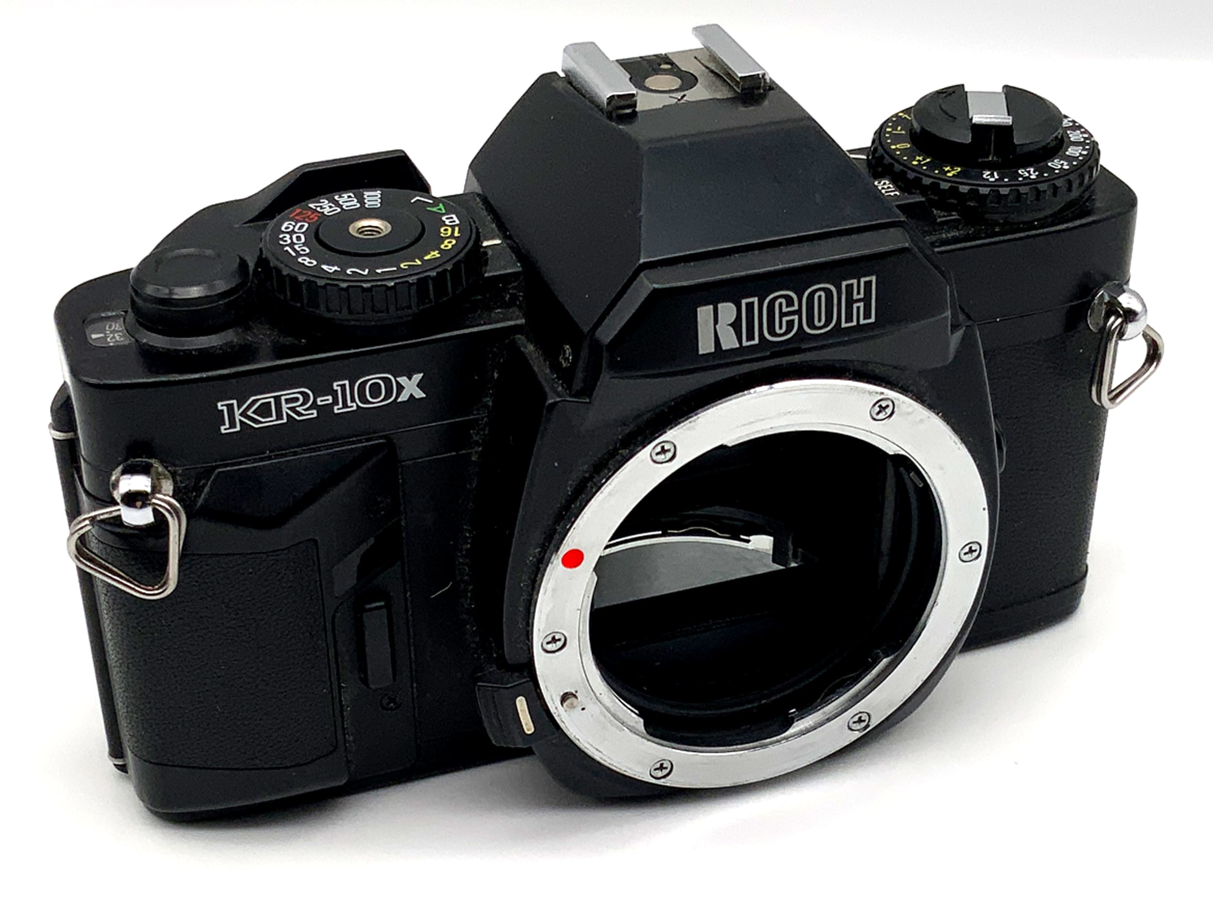 Ricoh KR-10x !Beli defekt! Body Gehäuse SLR analoge Spiegelreflexkamera 35mm