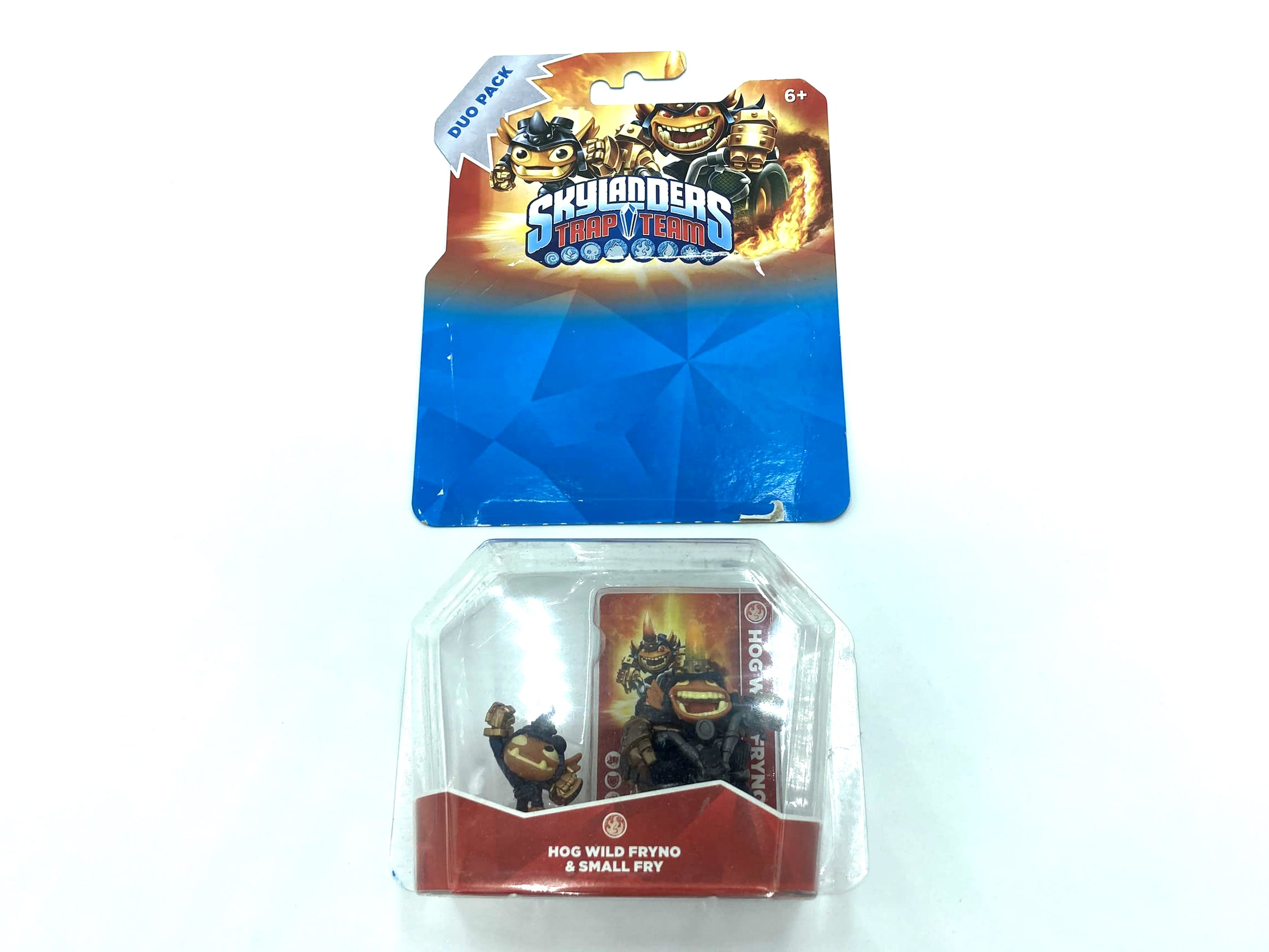 Skylanders Trap Team Hog Wild Fryno & Small Fry Duo Pack OVP beschädigt