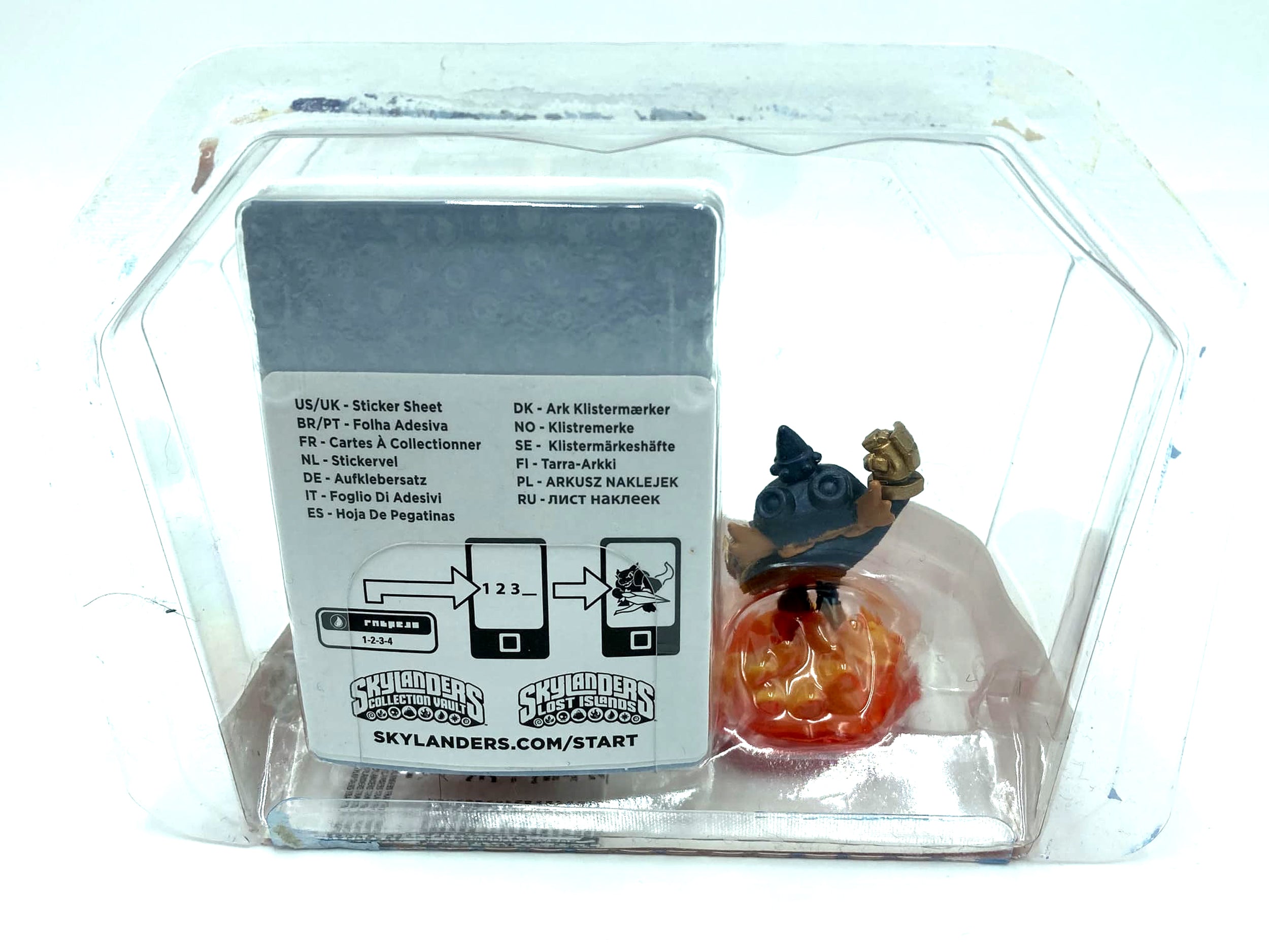 Skylanders Trap Team Hog Wild Fryno & Small Fry Duo Pack OVP beschädigt