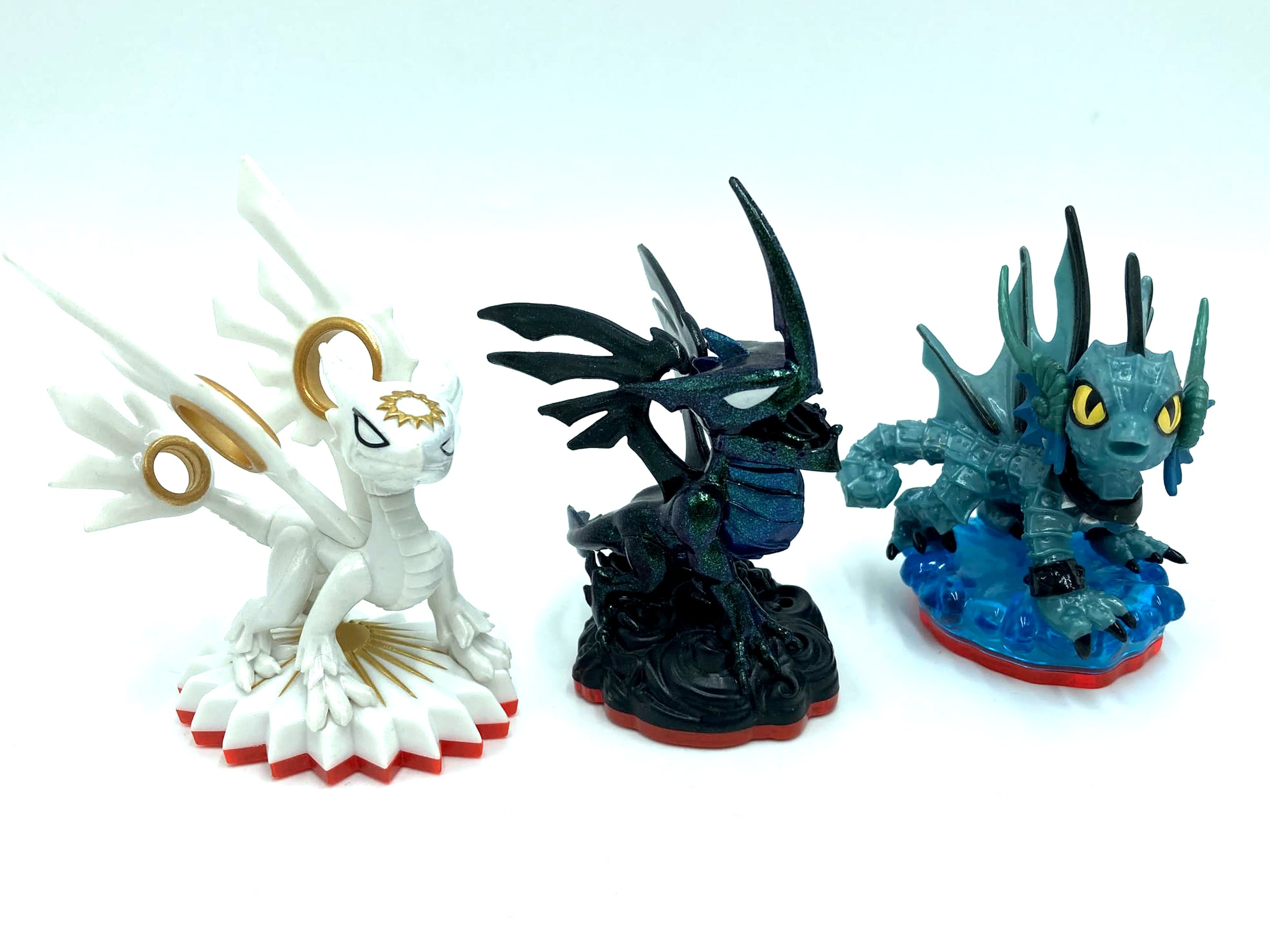 Spotlight Blackout Echo Skylanders Trap Team Figuren Licht Schatten Wasser geb.