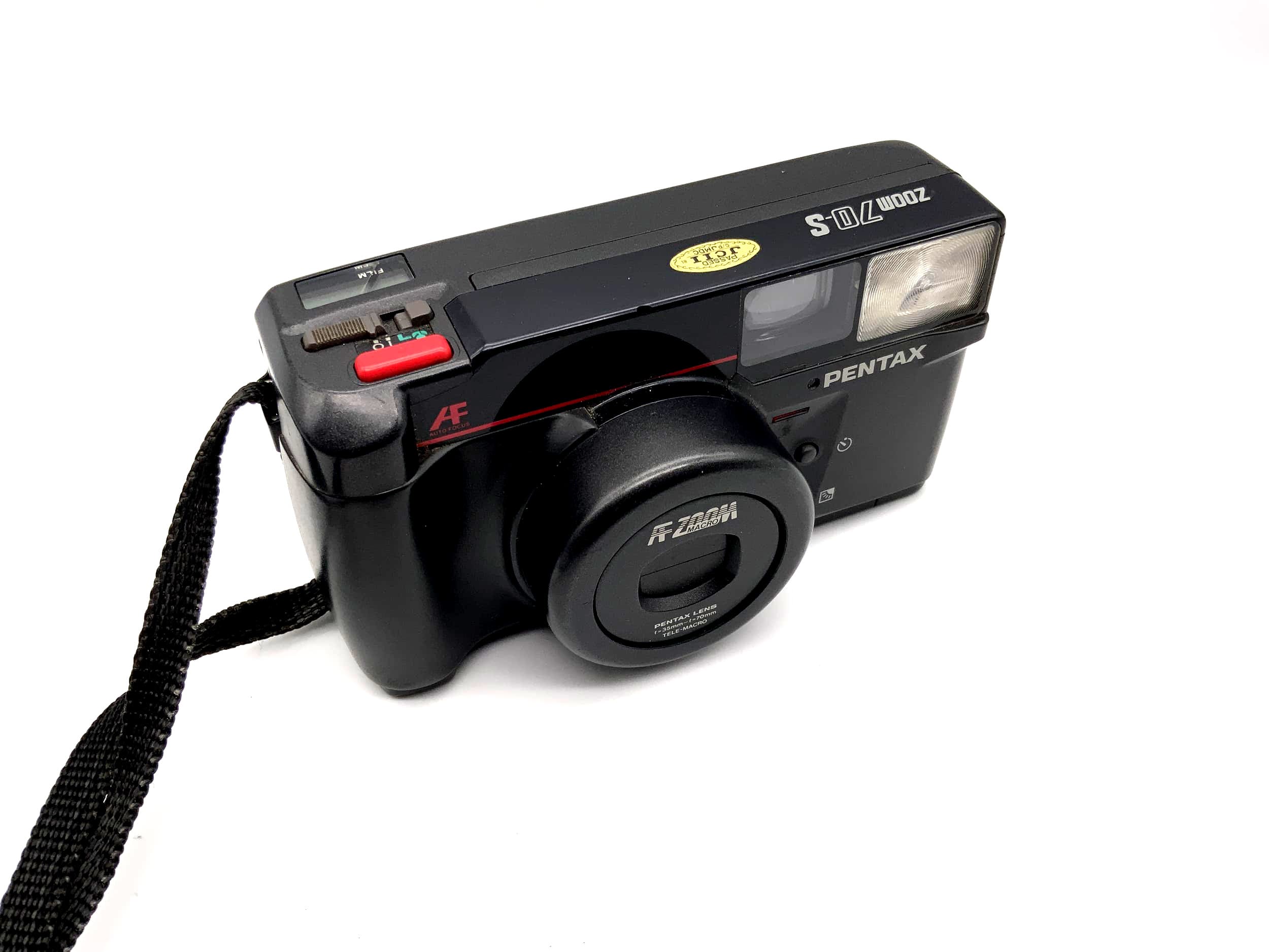 Pentax Zoom-70 S Analogkamera AF 35mm Point & Shoot Kompaktkamera