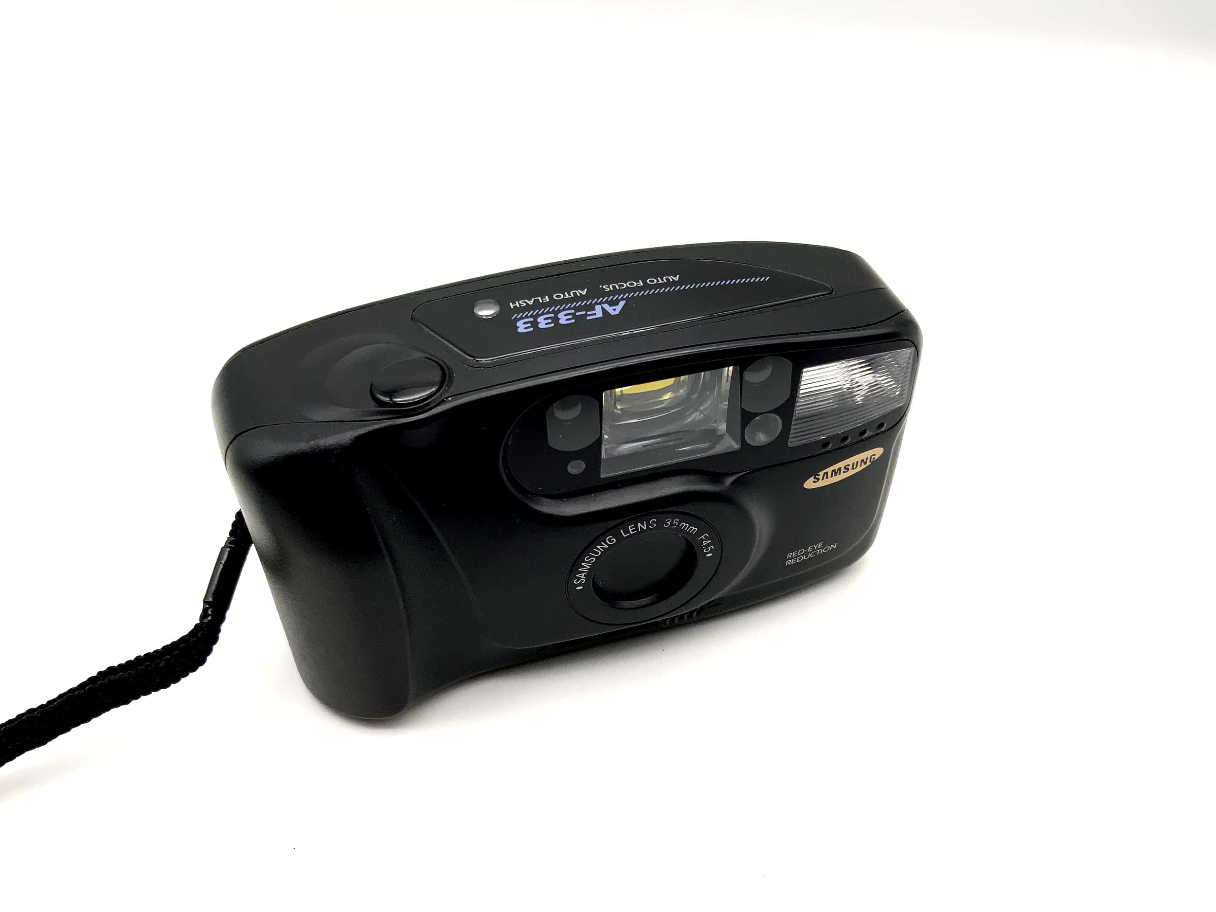 Samsung AF-333 Analogkamera Autofokus AF Kompaktkamera 35mm