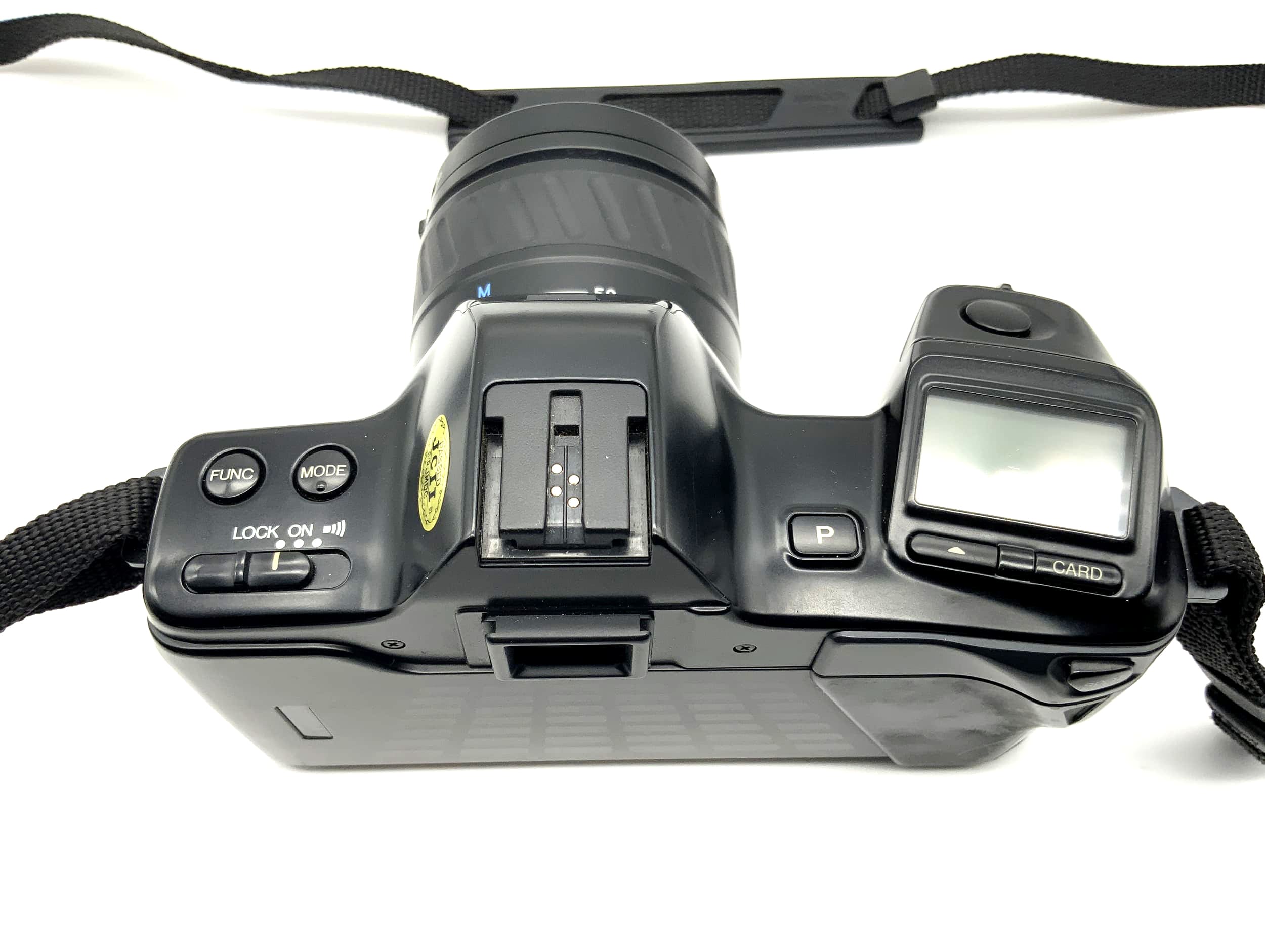 Minolta Dynax 7000i Spiegelreflexkamera mit AF Zoom 35-80mm 1:4-5.6 Objektiv