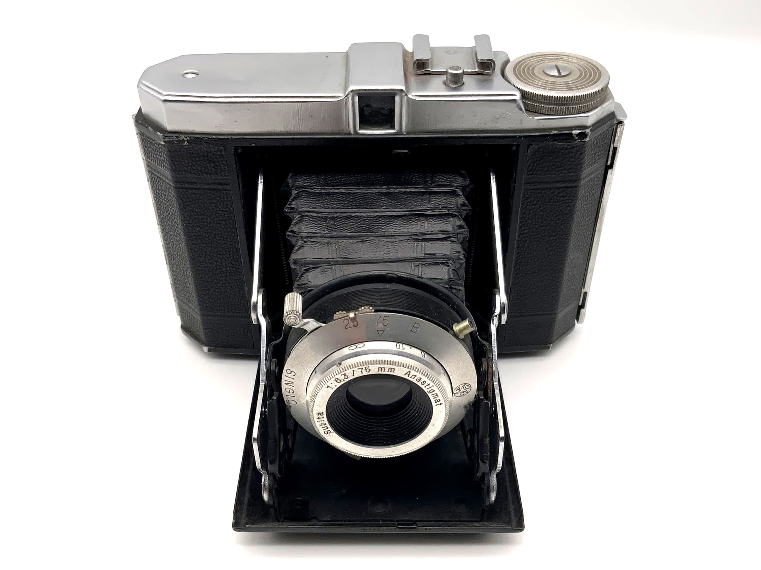 Dacora Subita Analogkamera Klappkamera Rollfilm Vintage Balgenkamera