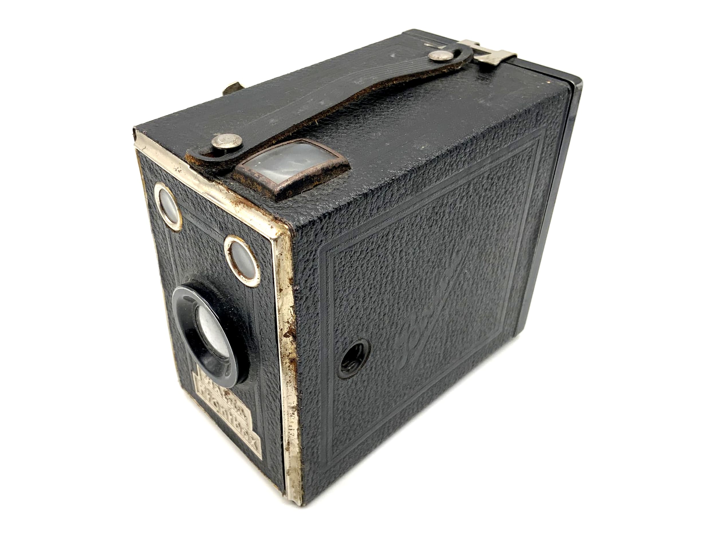 Balda Frontbox Boxkamera Rollfilm Vintage Analog Kamera