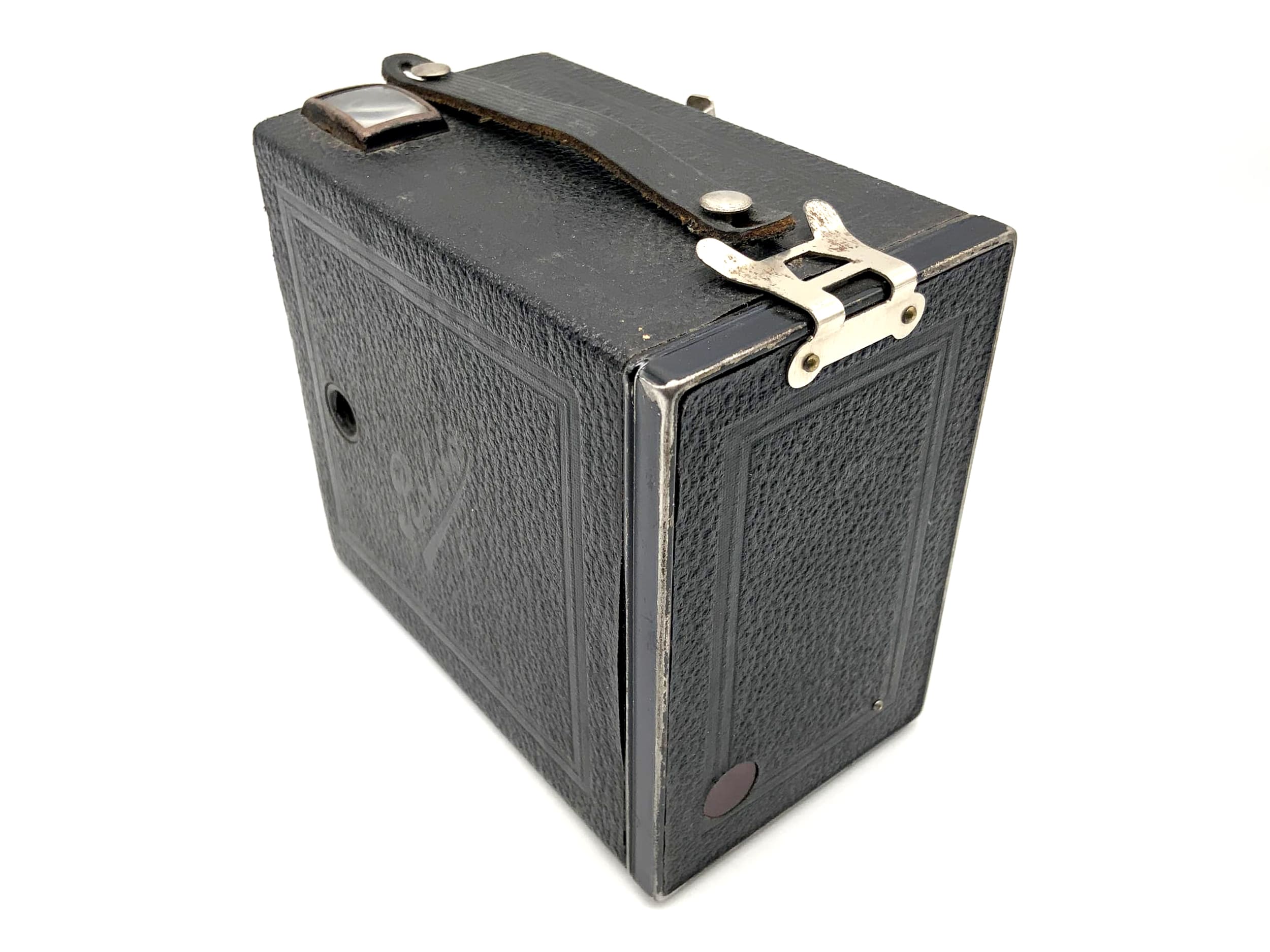 Balda Frontbox Boxkamera Rollfilm Vintage Analog Kamera