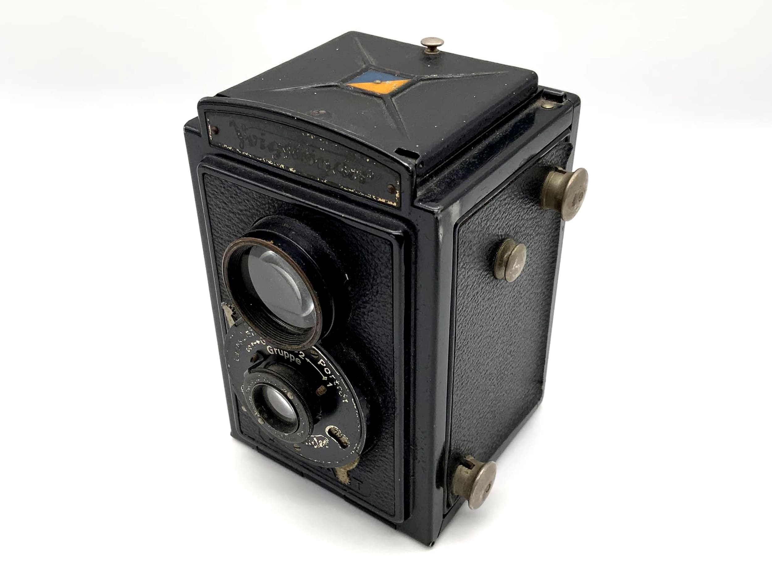 Voigtländer Brillant Anastigmat Voigtar 1:7,7 F=7,5cm TLR zweiäugig Analogkamera