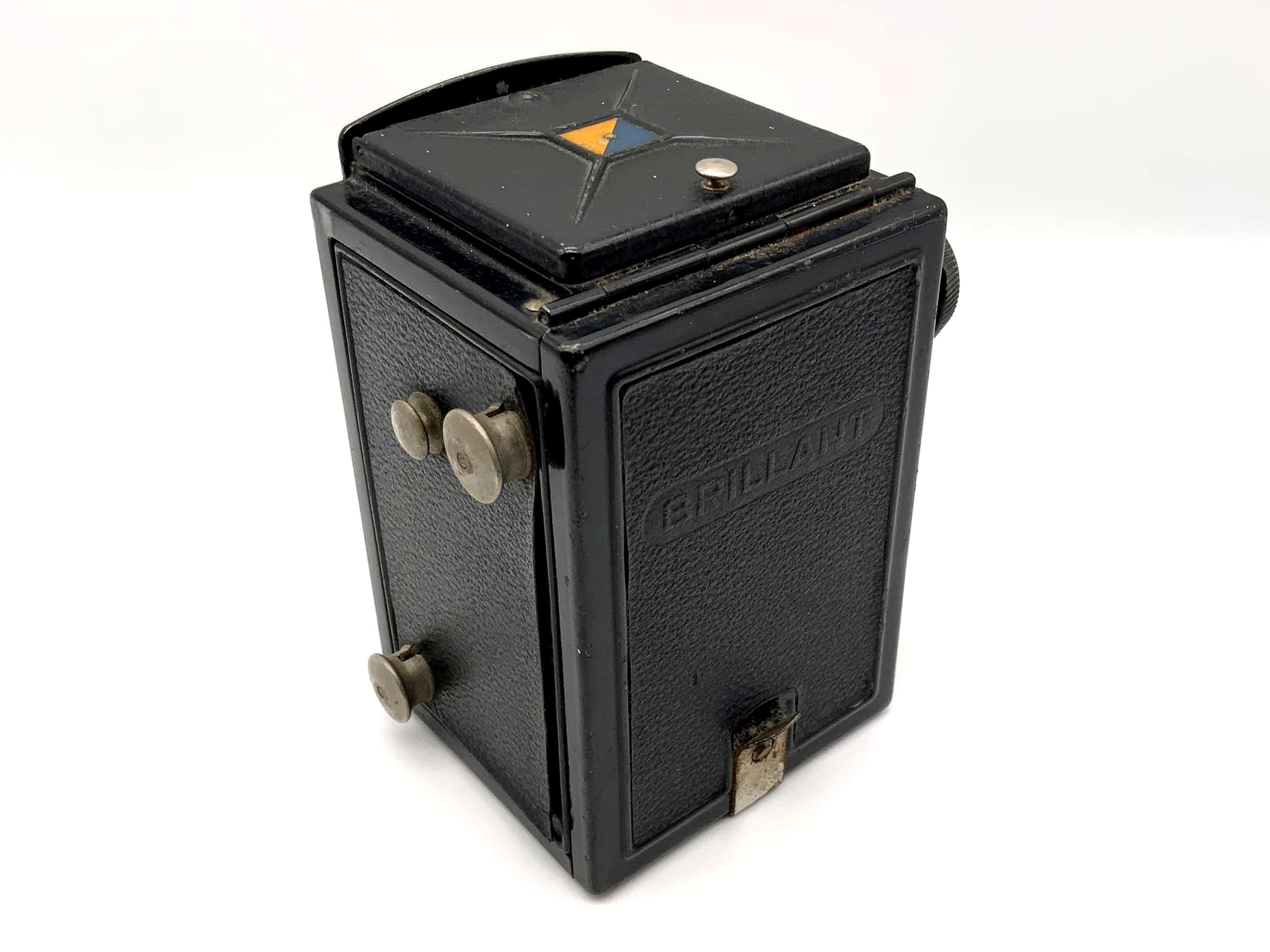 Voigtländer Brillant Anastigmat Voigtar 1:7,7 F=7,5cm TLR zweiäugig Analogkamera