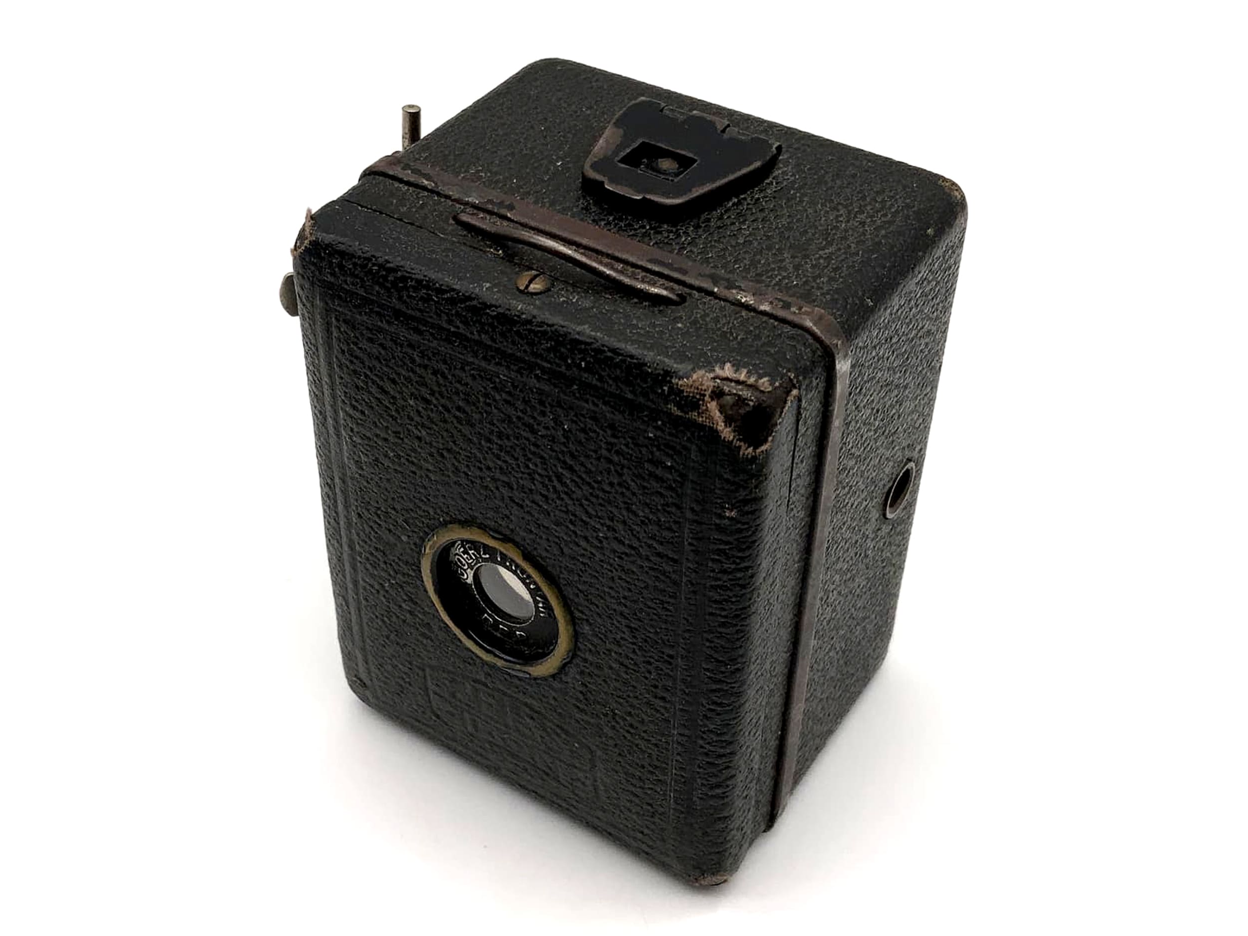 Zeiss Ikon Baby Box Tengor Boxkamera Rollfilm Vintage Analog Kamera