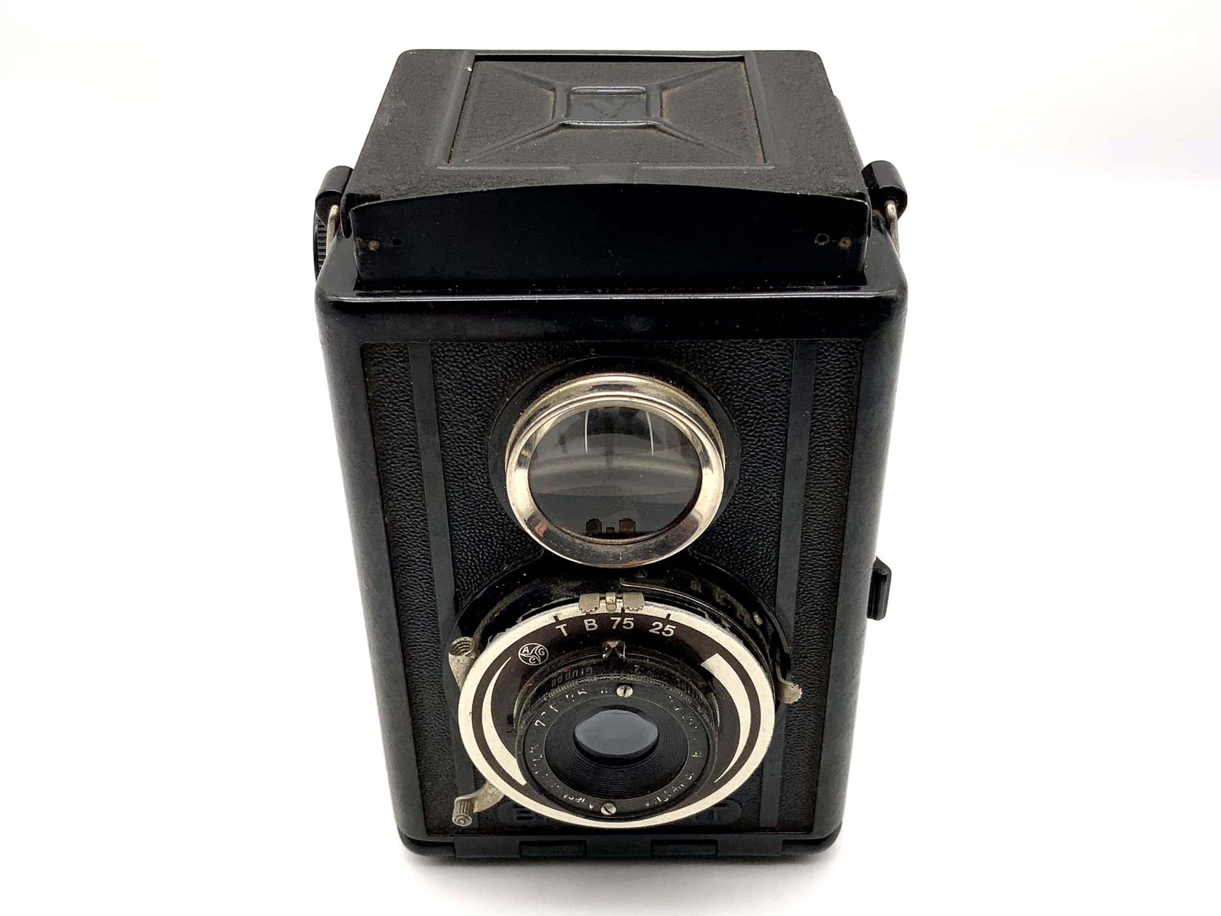 Voigtländer Brillant Boxkamera Rollfilm Vintage Analog Kamera