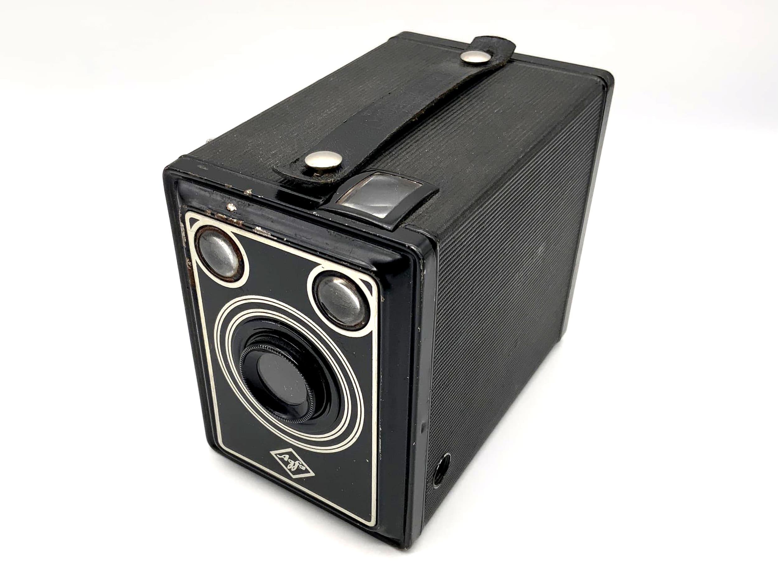 Agfa 45 Boxkamera Rollfilm Vintage Analog Kamera