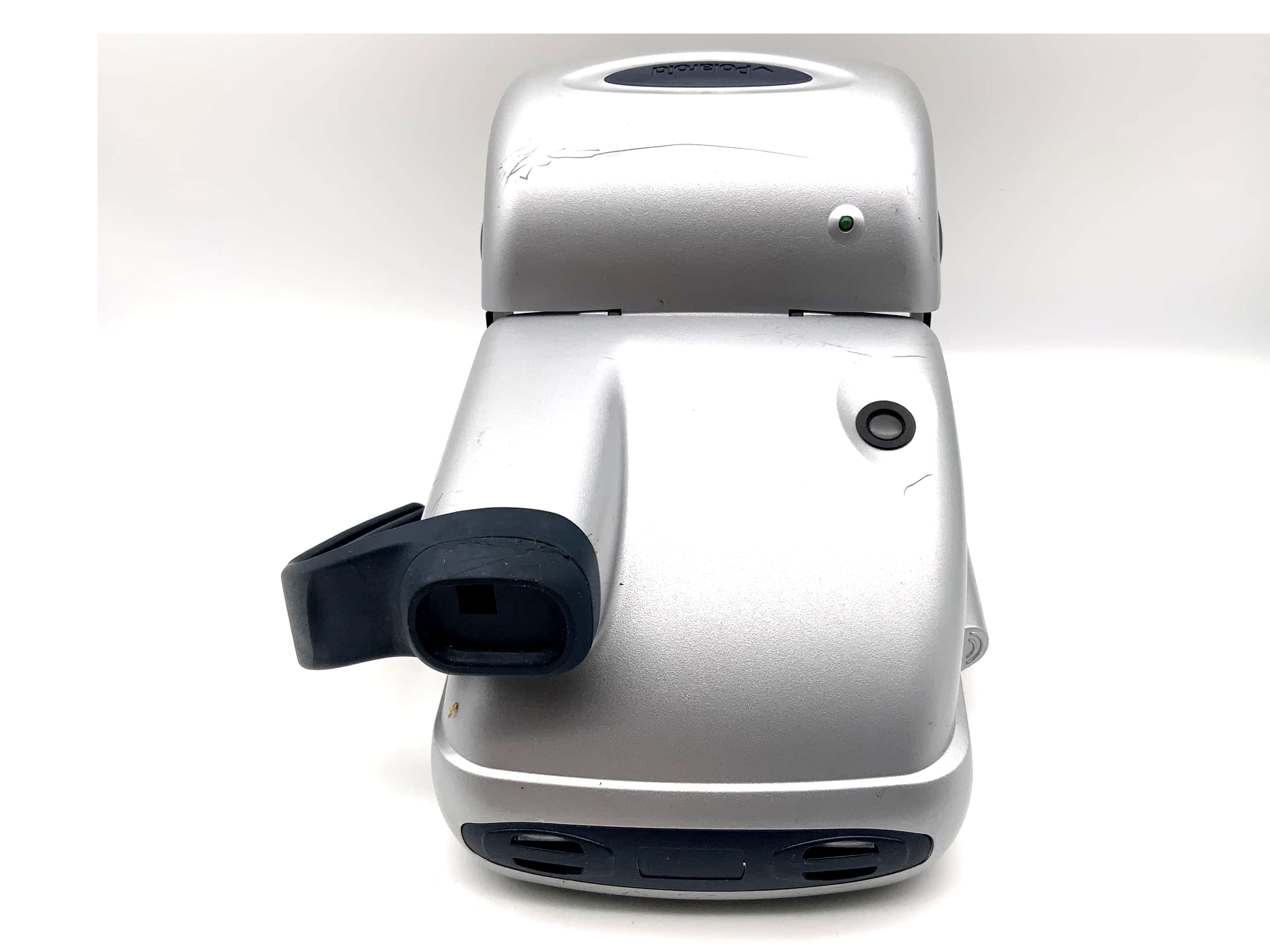 Polaroid P 600 Kompaktkamera silber Instant Kamera Sofortblidkamera