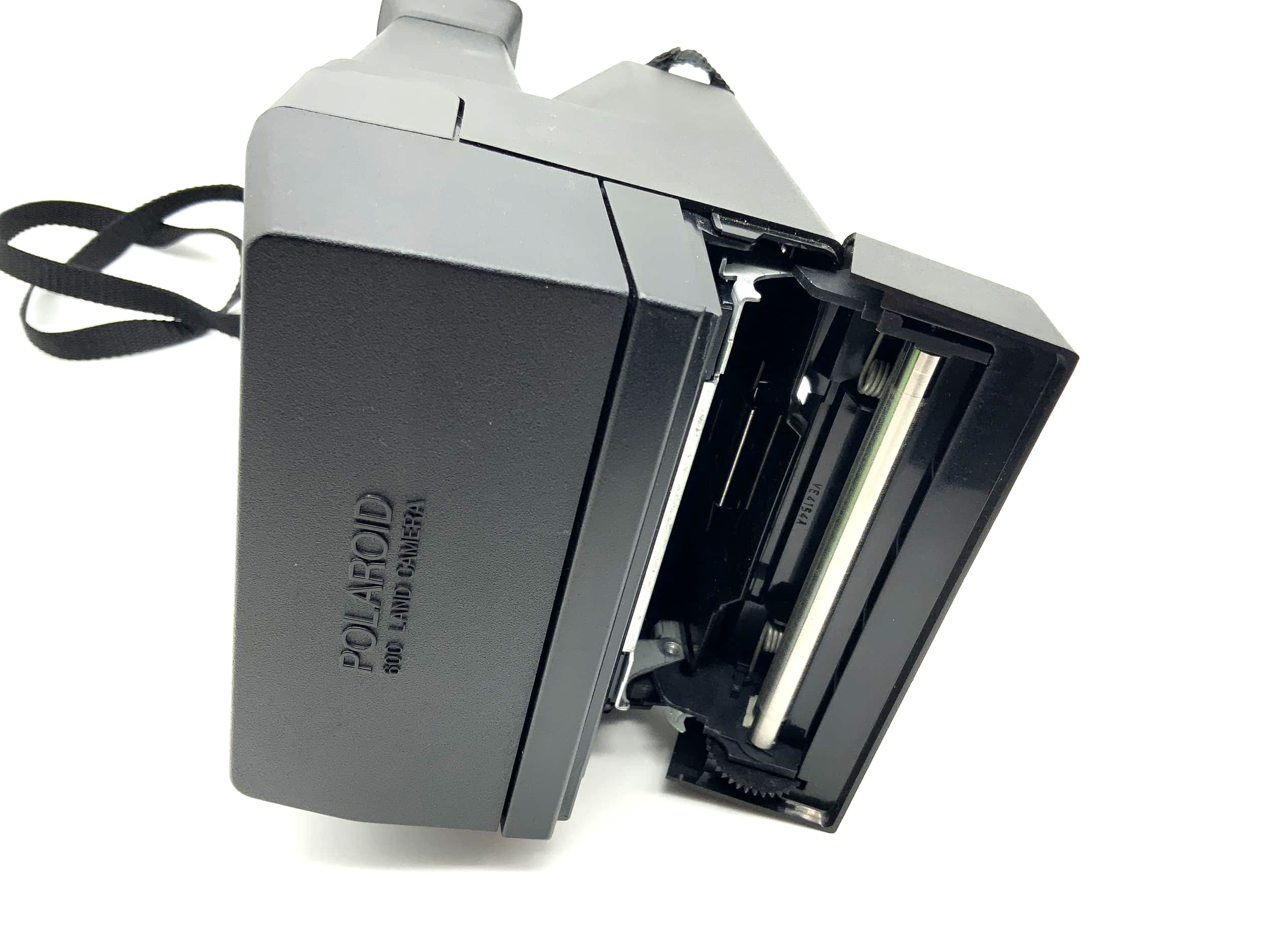 Polaroid Lightmixer AF 660 Sofortbildkamera für 600er Filme Instantkamera schwarz