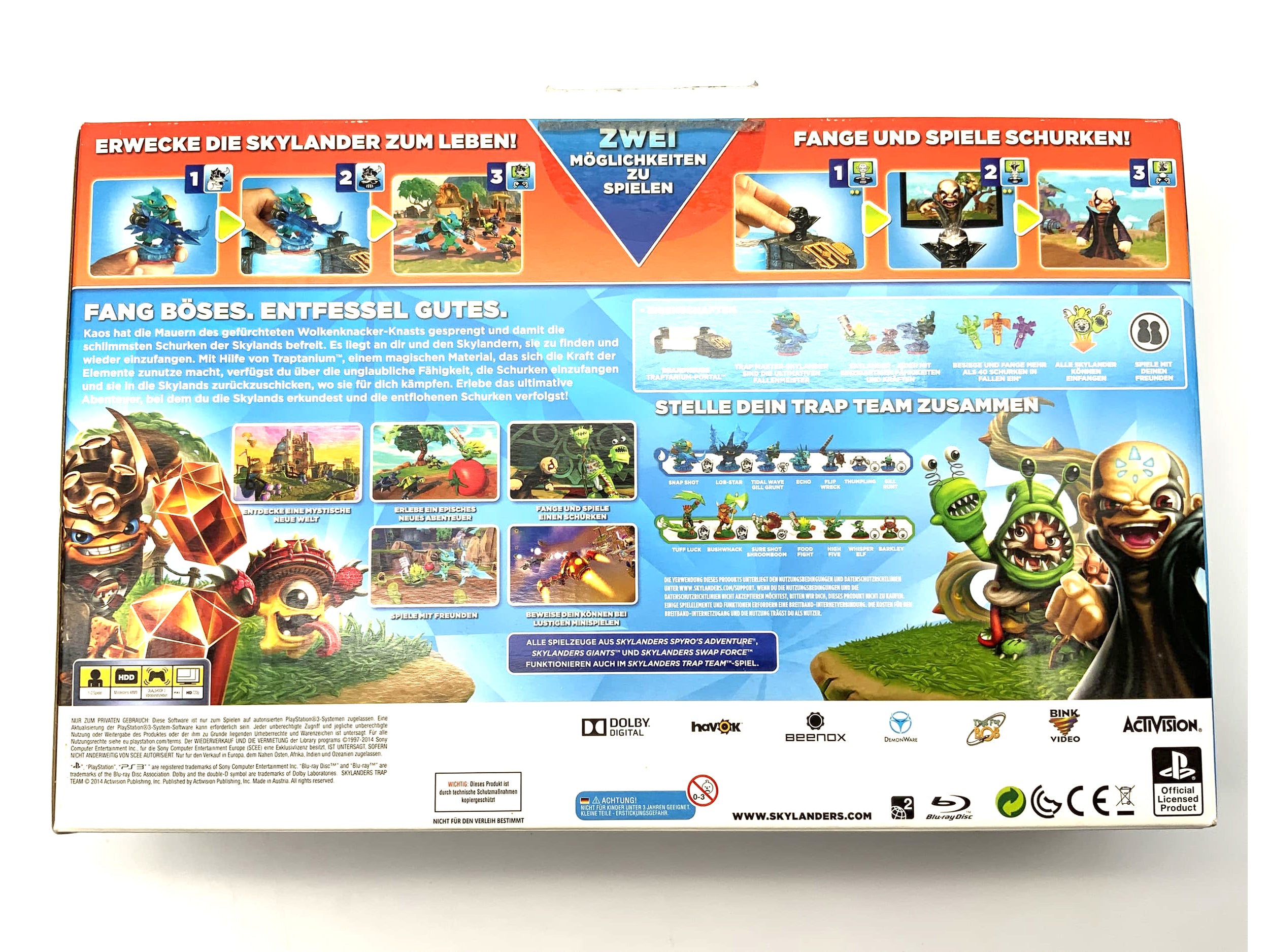 Skylanders Trap Team Starter Pack in OVP für Sony Playstation 3 PS3