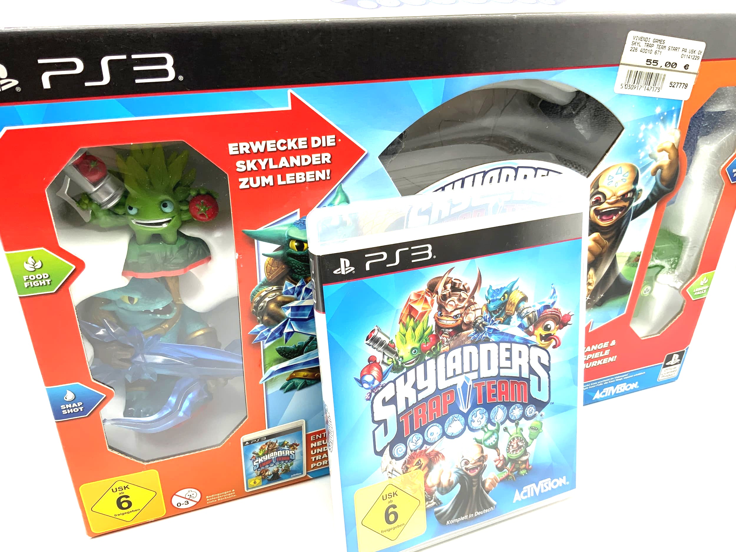Skylanders Trap Team Starter Pack in OVP für Sony Playstation 3 PS3