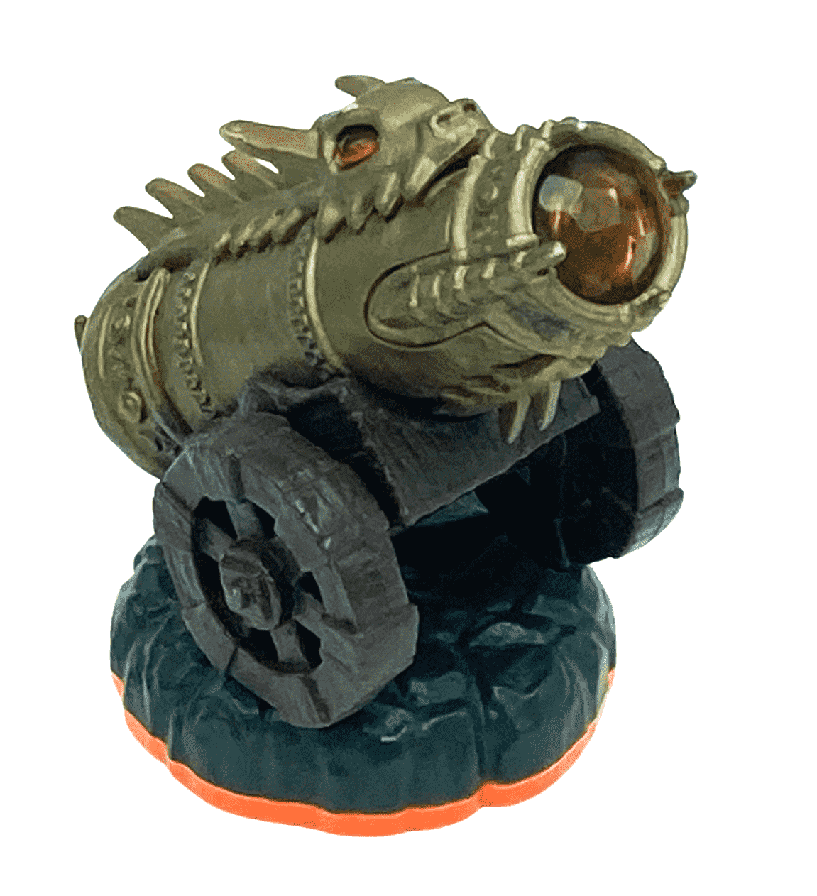 Skylanders Giants Golden Dragonfire Cannon