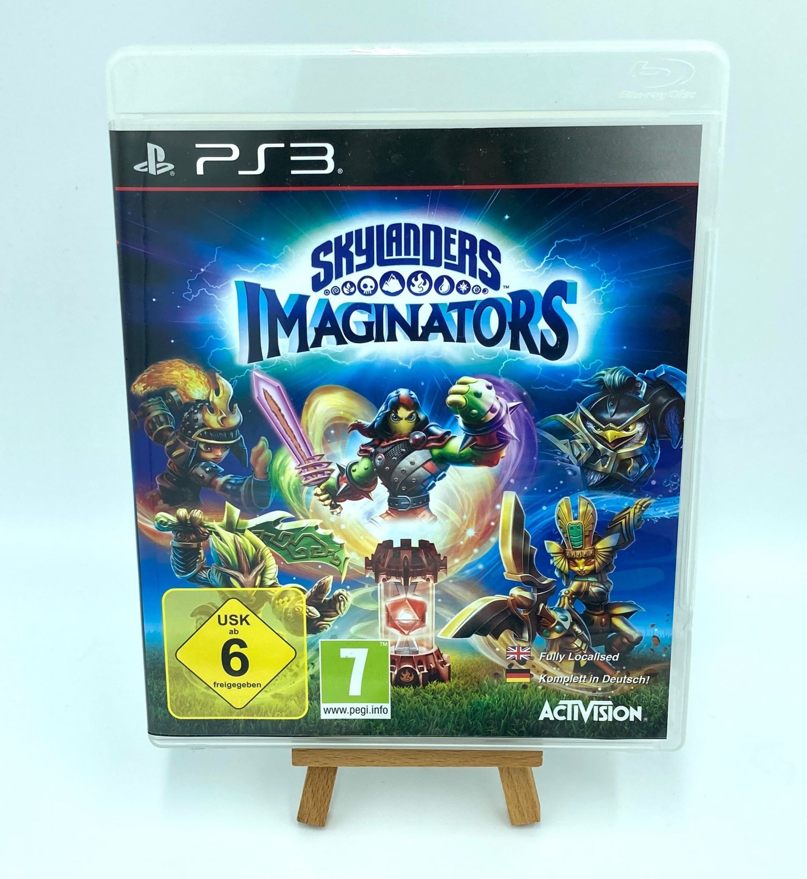 Skylanders Imaginators Spiel für Sony Playstation 3