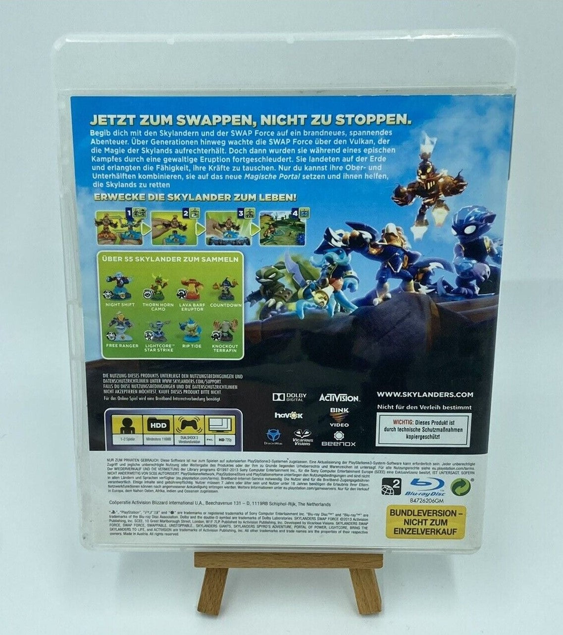 Skylanders Swap Force Spiel für Sony Playstation 3