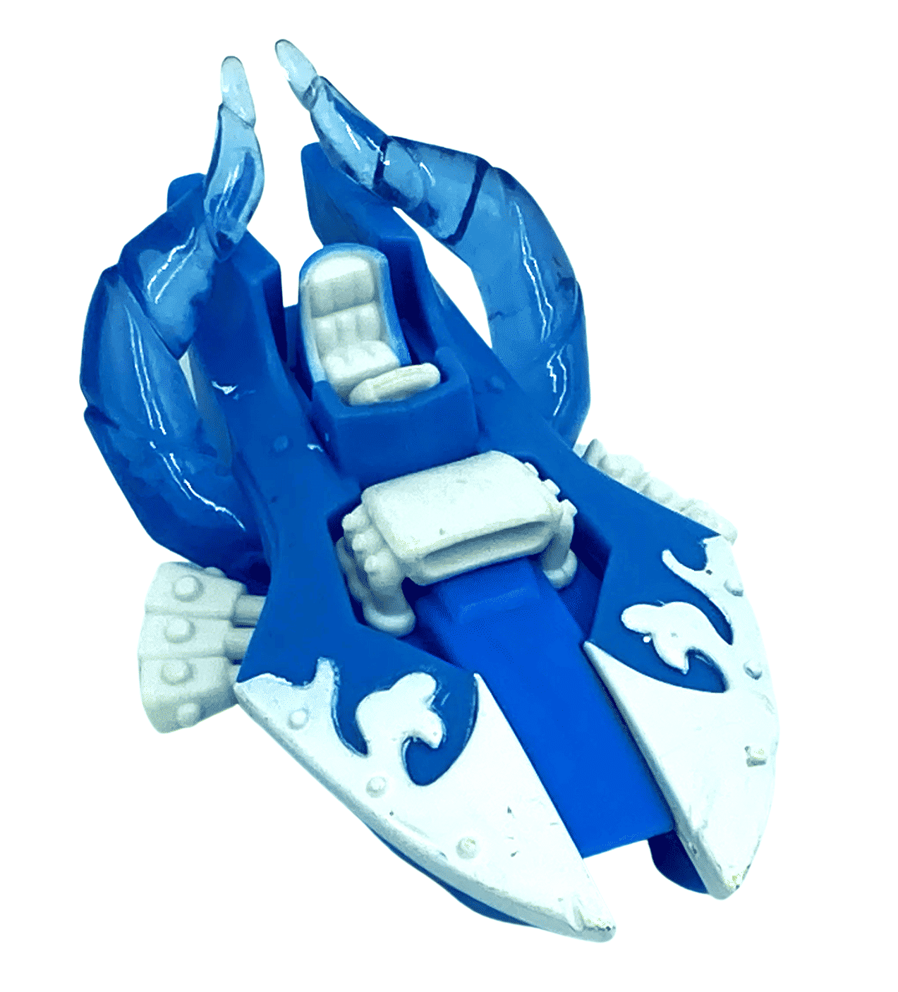 Skylanders Superchargers Power Blue Splatter Splasher