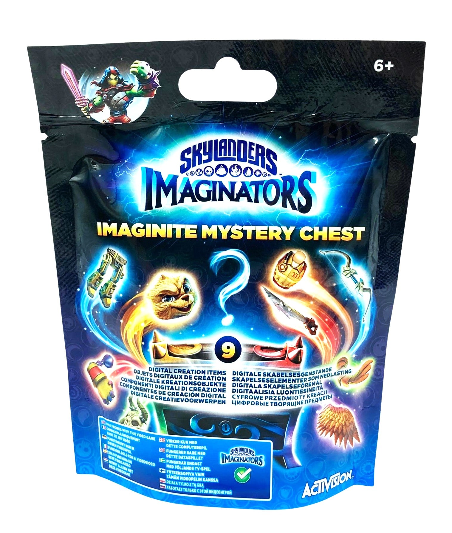 Skylanders Imaginators Figur Imaginite Mystery Chest