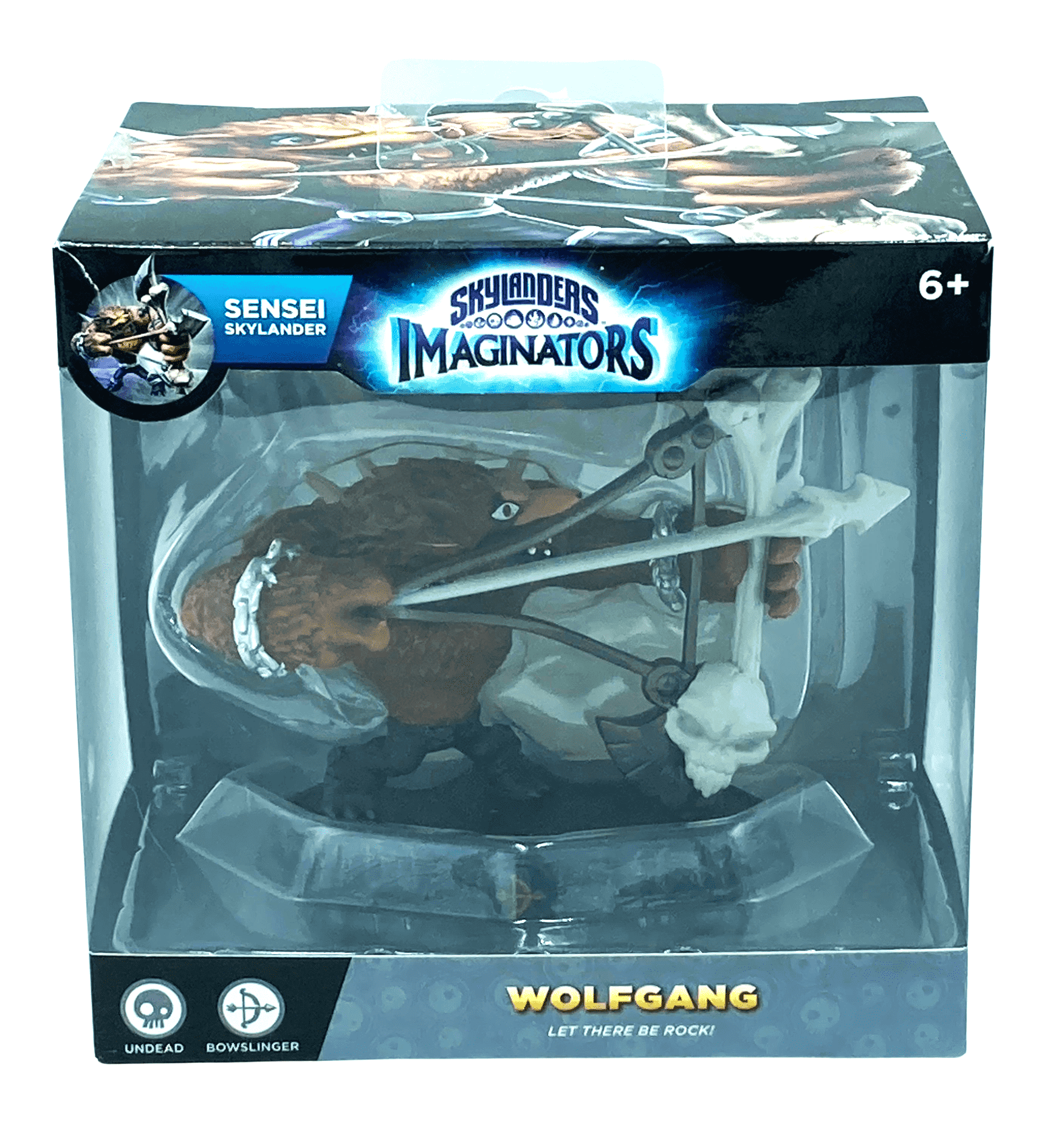 Skylanders Imaginators Figur Wolfgang in Ovp